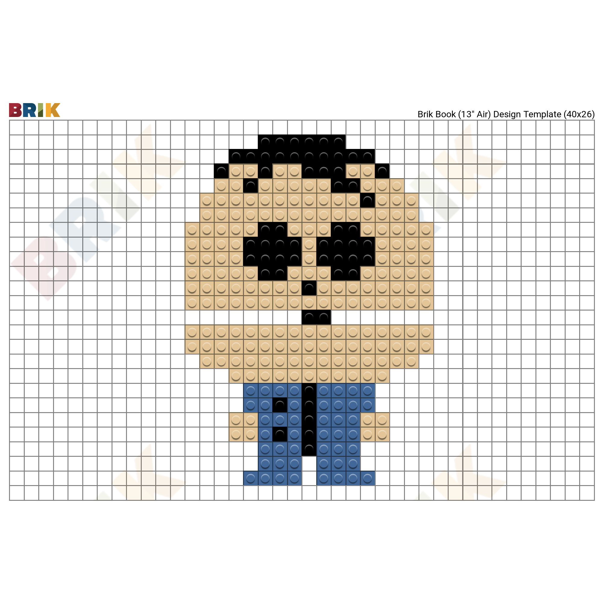 Ike Broflovski Pixel Art – BRIK