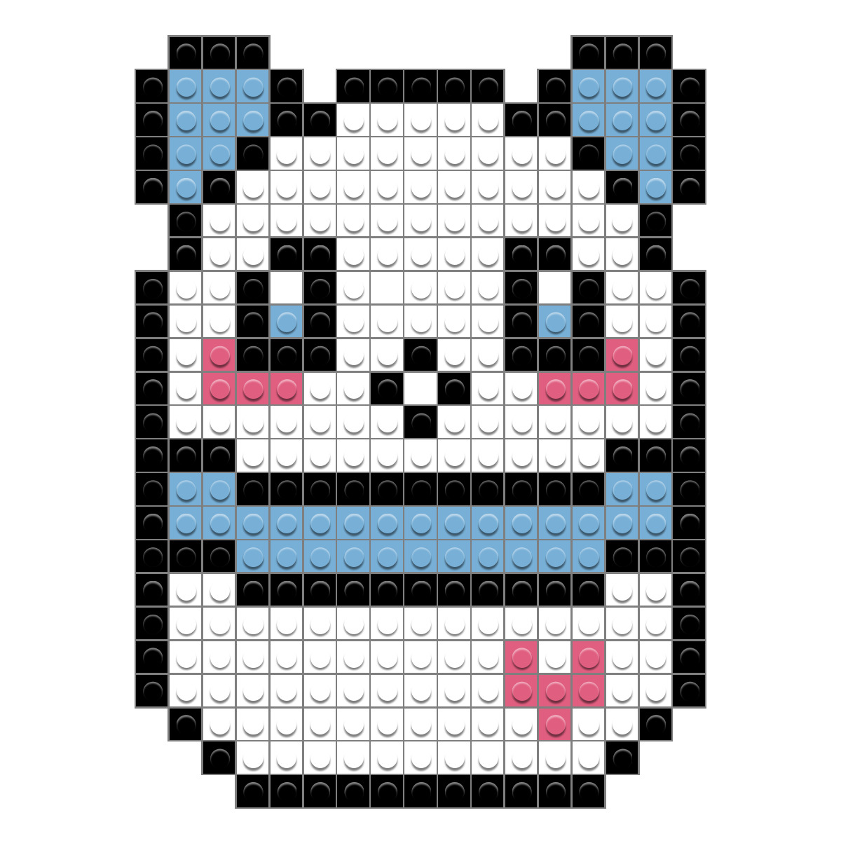Kawaii Panda Squishmallow In 2021 Kawaii Panda Pixel Art Panda