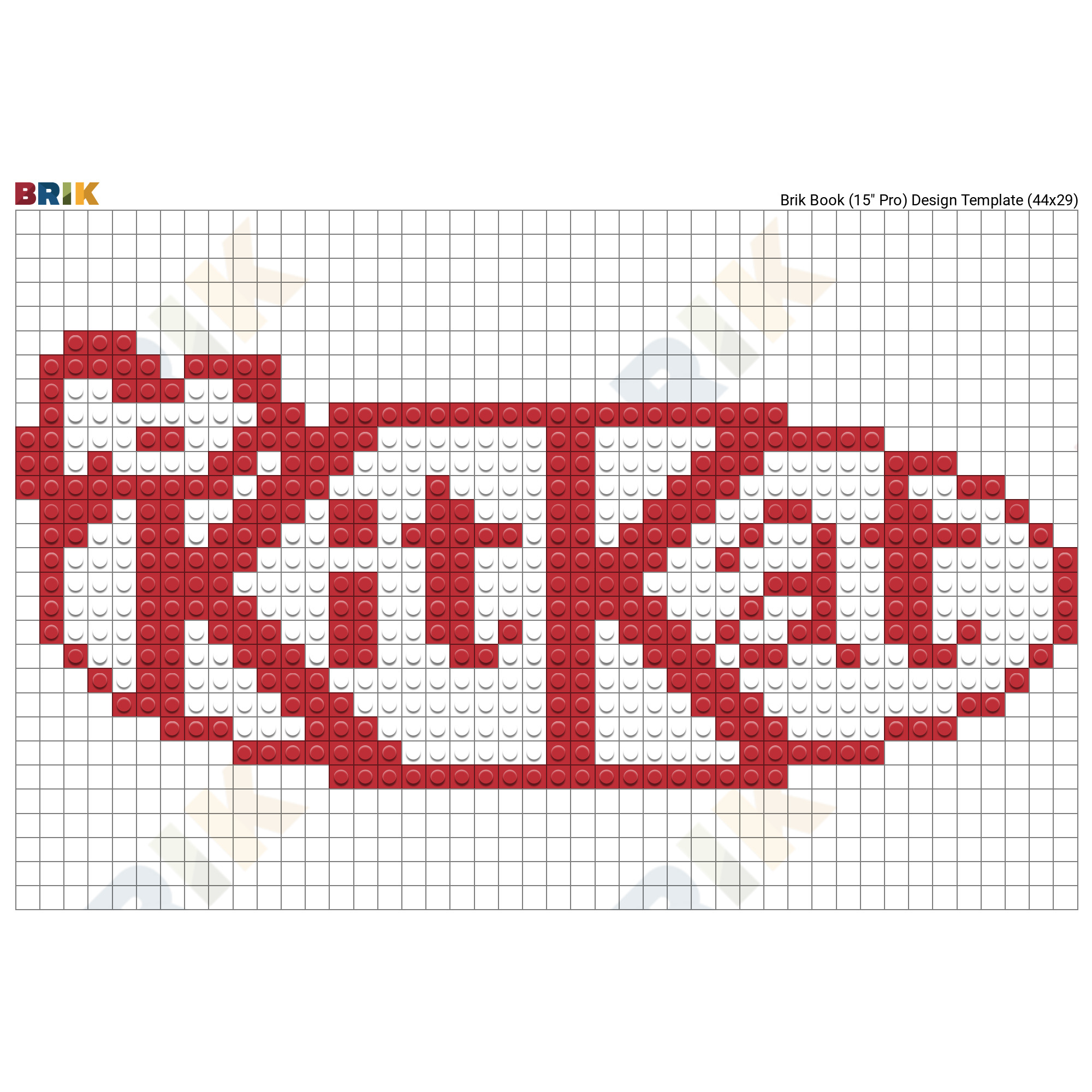 Kit Kat Pixel Art - Kit Kat - Sticker
