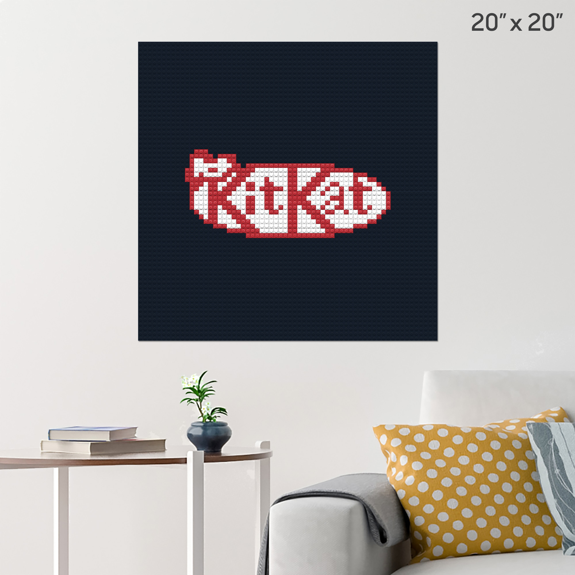 Kit Kat Pixel Art - Kit Kat - Sticker