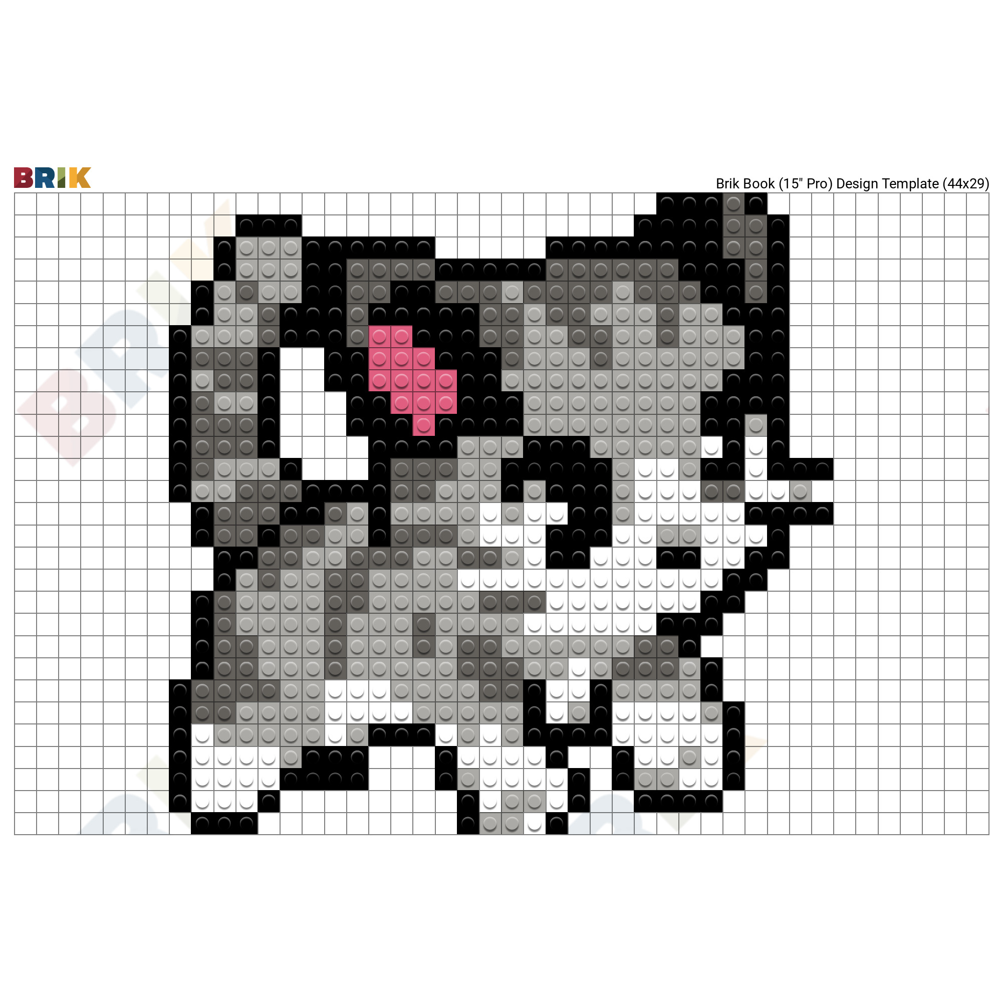 Making a pixel art of a kitten in HTML — Steemit