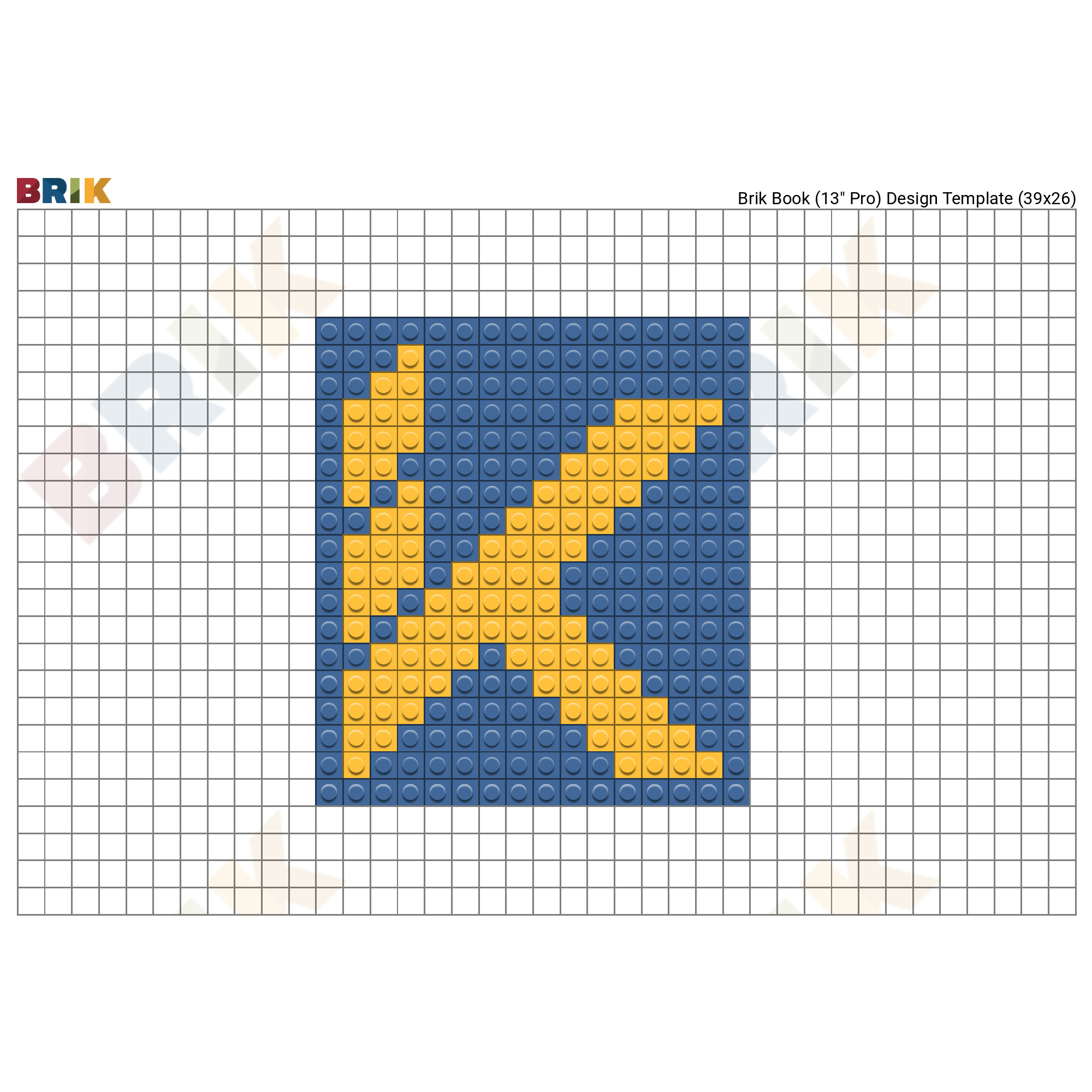 Klay Thompson Pixel Art – BRIK