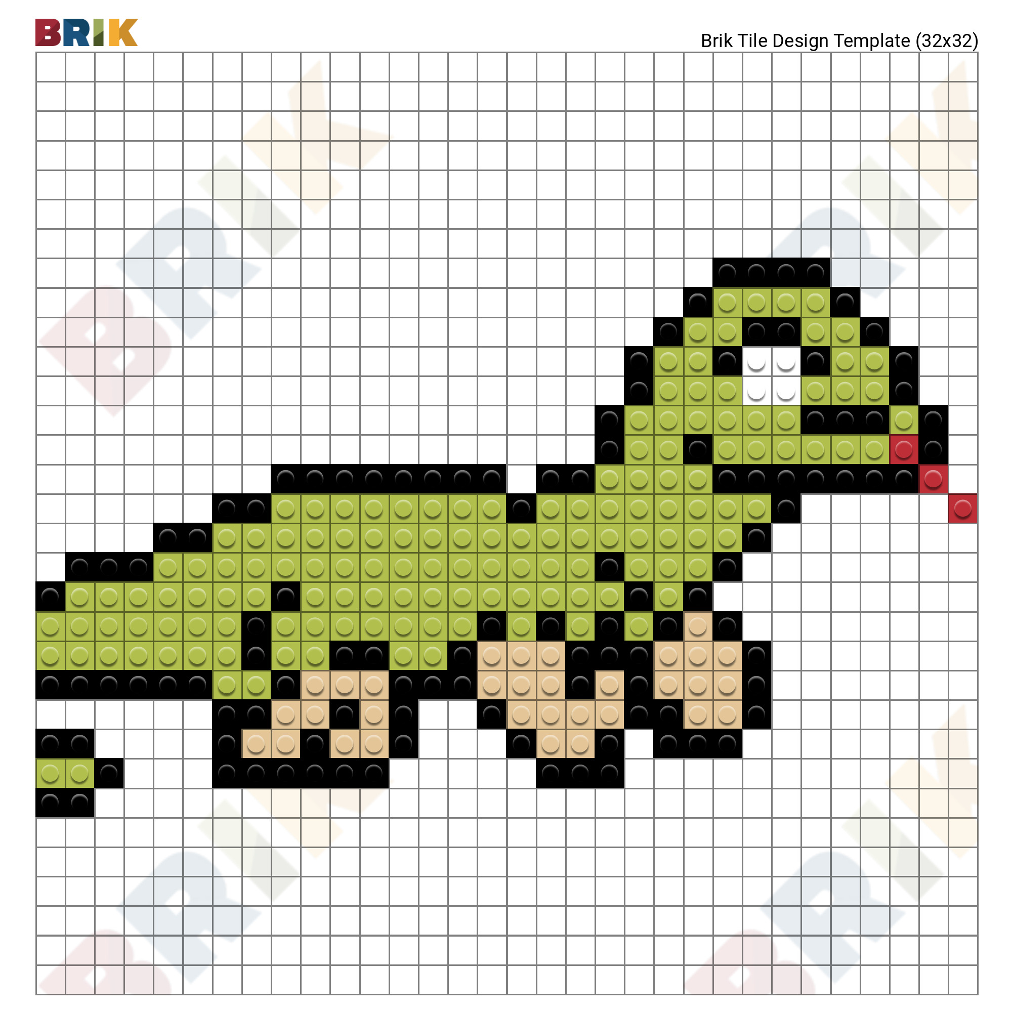 animal crossing pixel art grid.