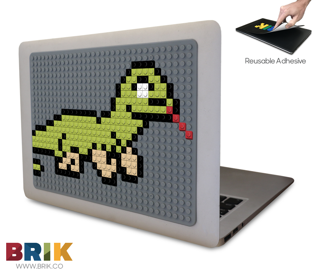 pixel arte ilustração Komodo Dragão. pixelizada komodo. Komodo