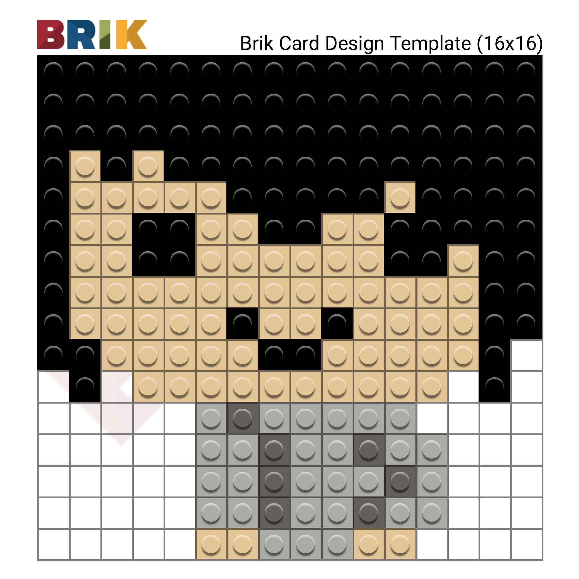 Ryuk Pixel Art – BRIK