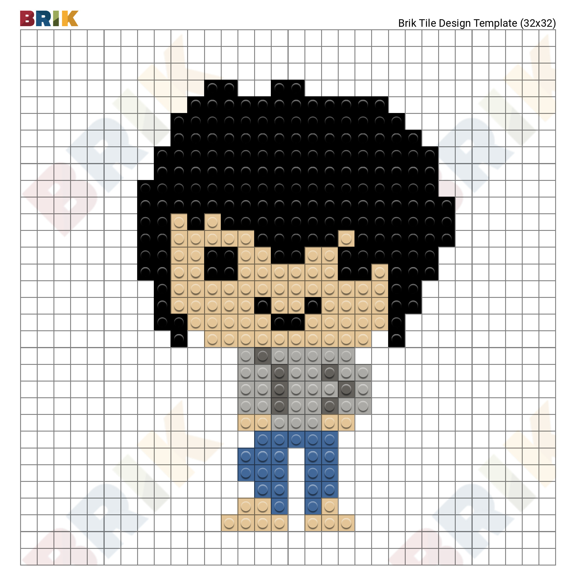 Ryuk Pixel Art – BRIK