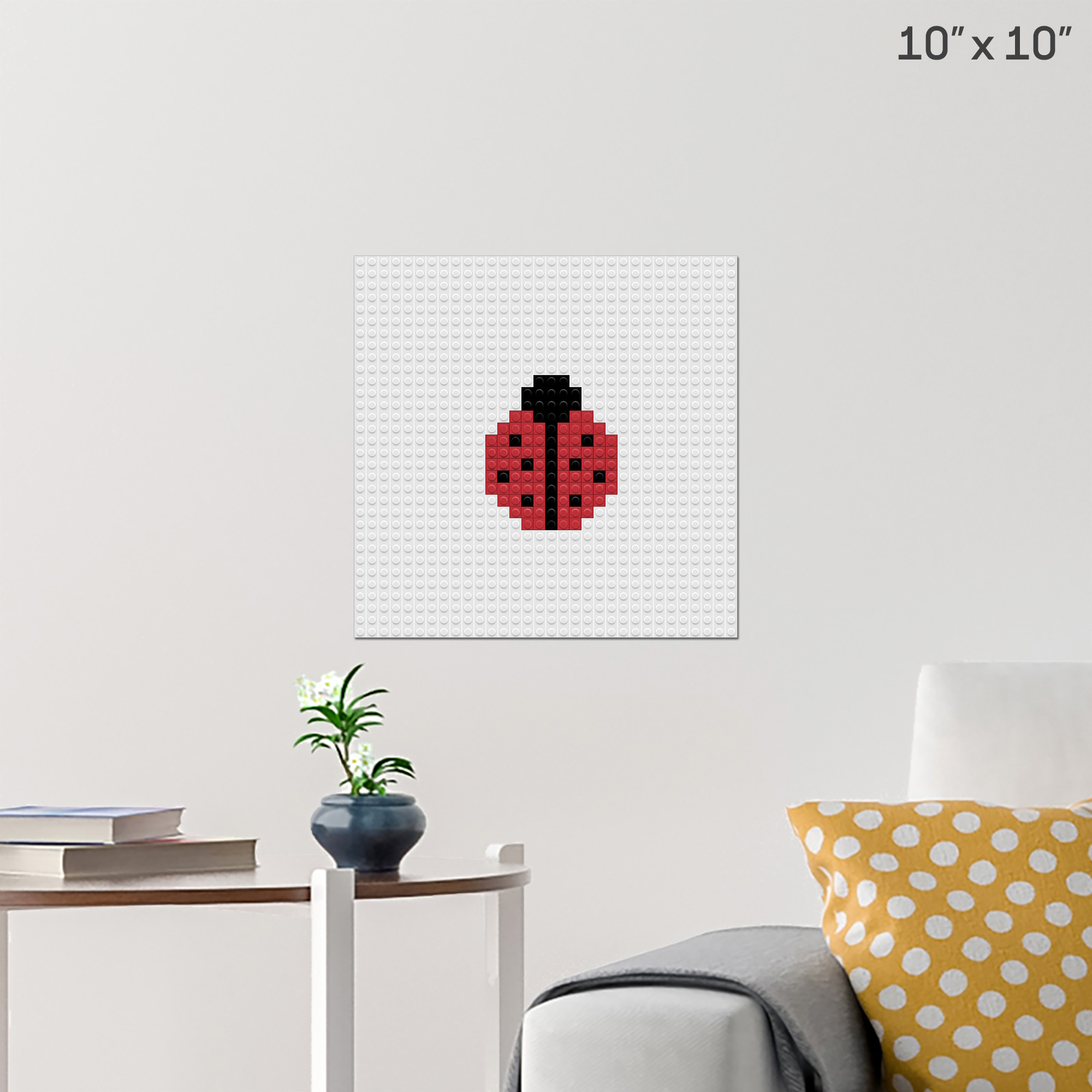 Ladybug-Torre Eiffel// Pixel art by Conpixel on DeviantArt