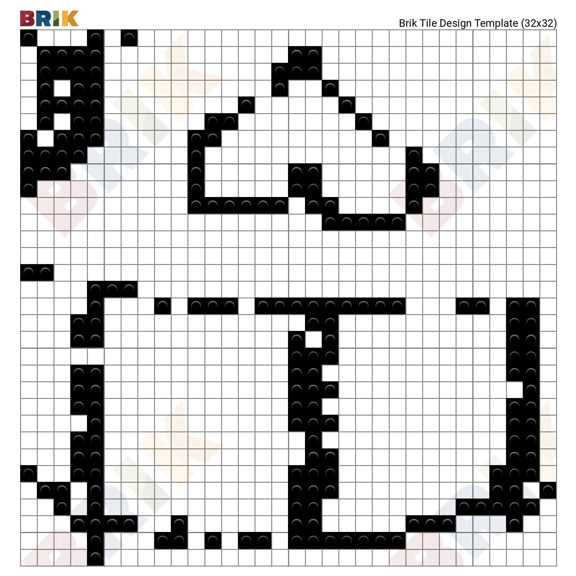 Sans Pixel Art – BRIK