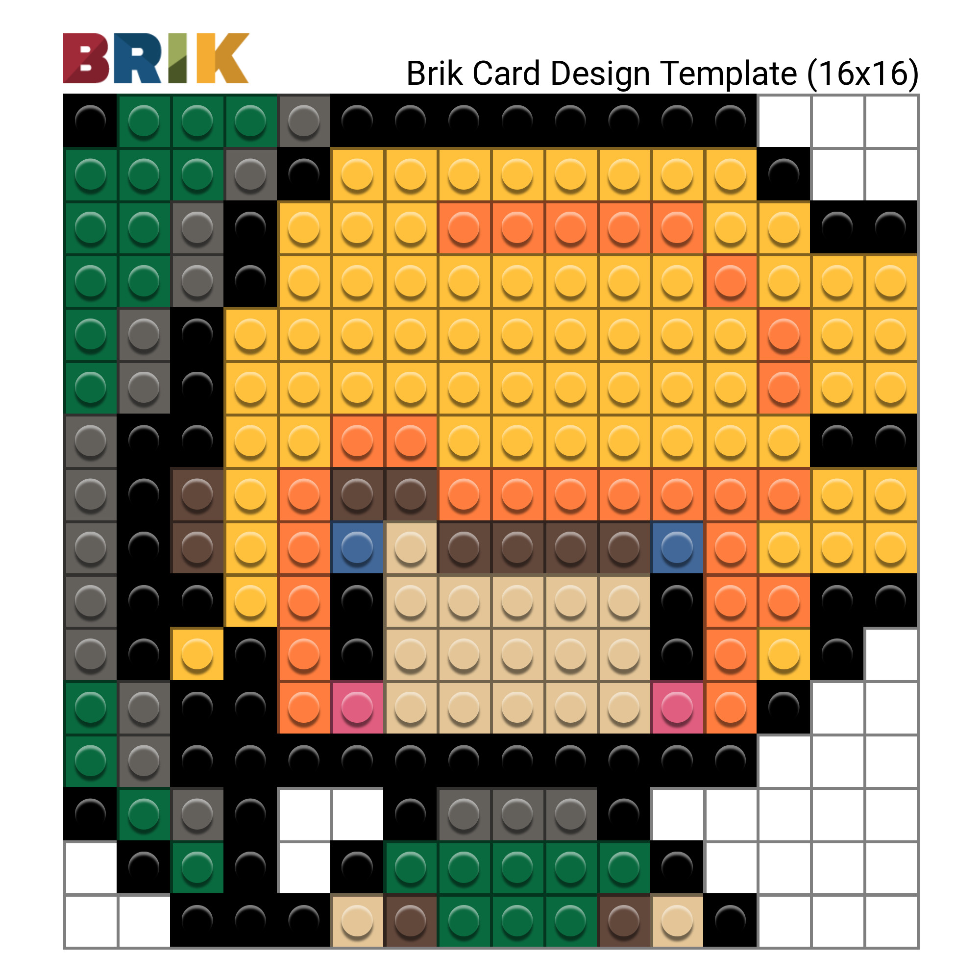 Link Zelda Pixel Art – BRIK