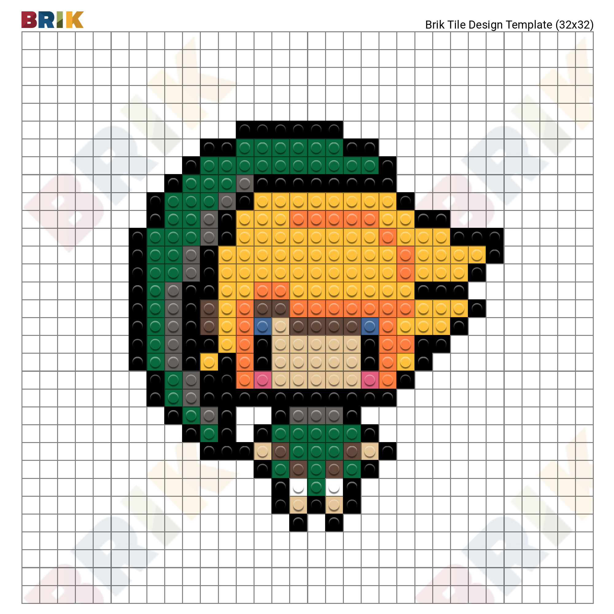 Link Sword Zelda Pixel Art – BRIK