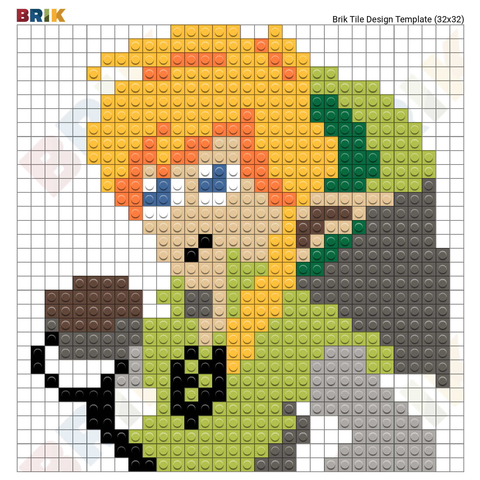 Link Pixel Art in 2023  Link pixel art, Pixel art pattern, Pixel art