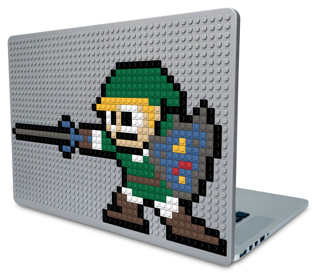 Link Zelda Pixel Art – BRIK