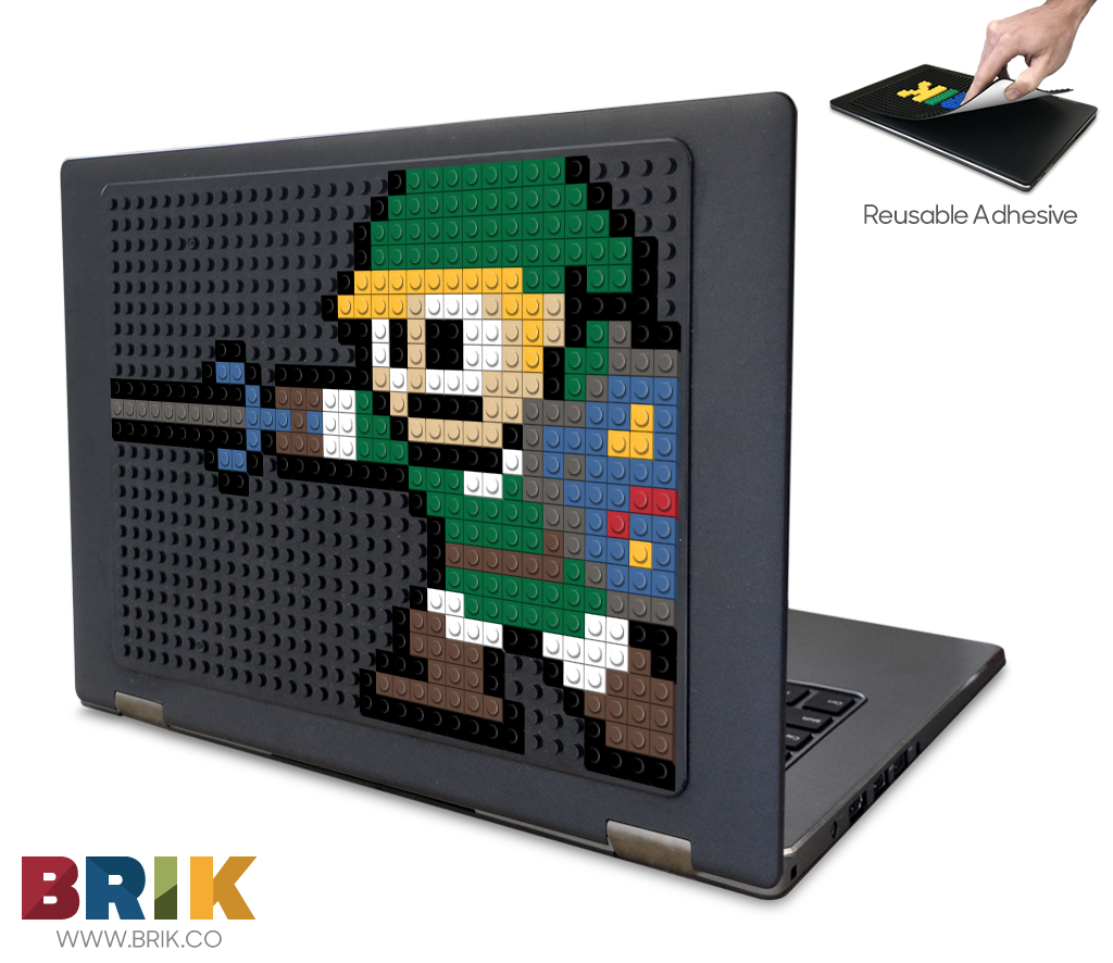 Link Sword Zelda Pixel Art – BRIK