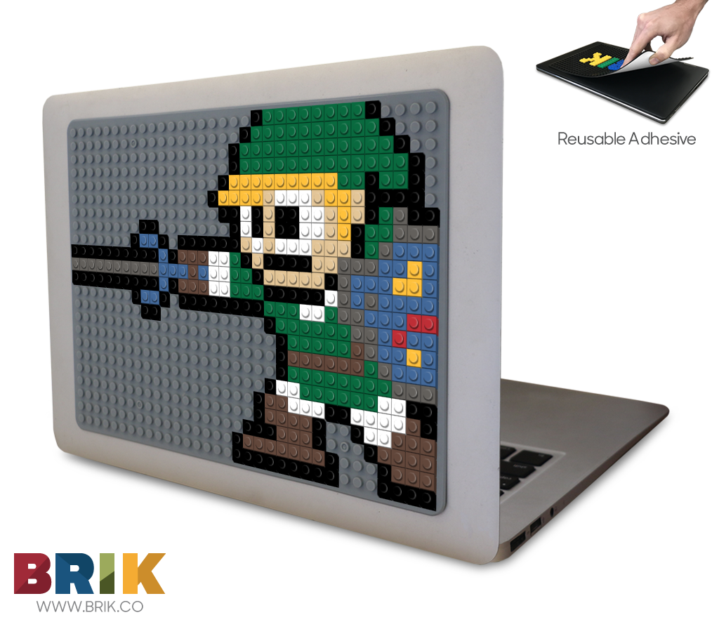 Link Sword Zelda Pixel Art – BRIK