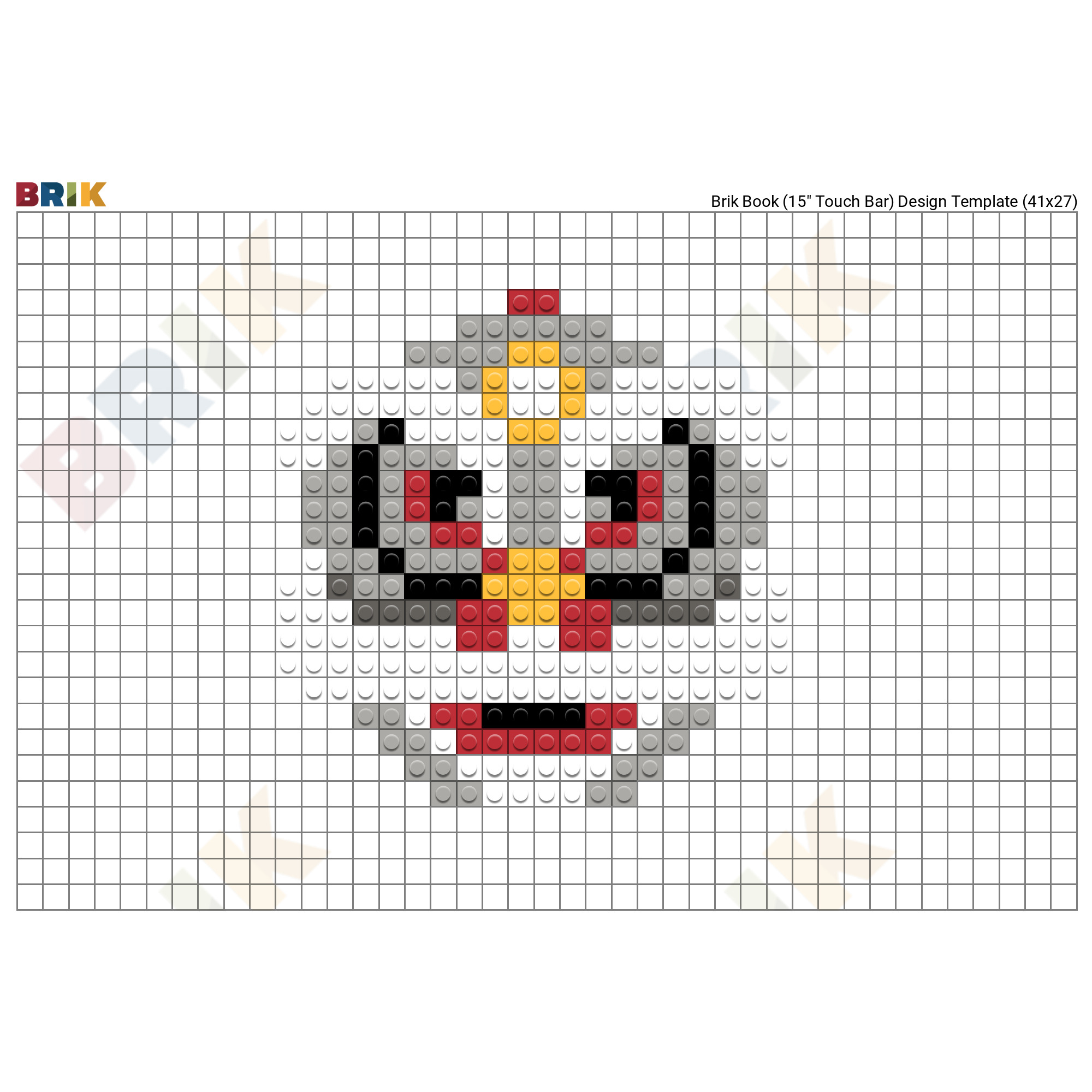 ZX Spectrum 8-bit pixel art picture 