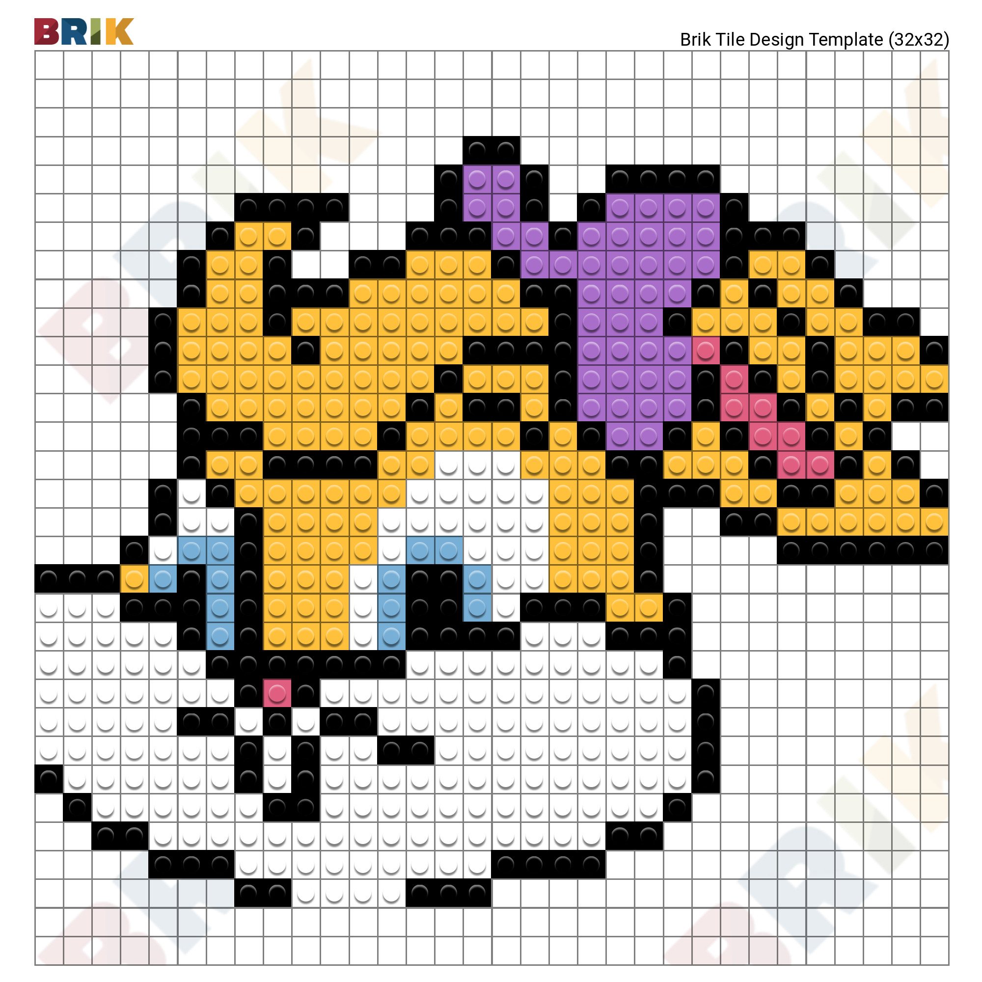 Bugs bunny c2c  Pixel art, Pixel art grid, Pixel art templates