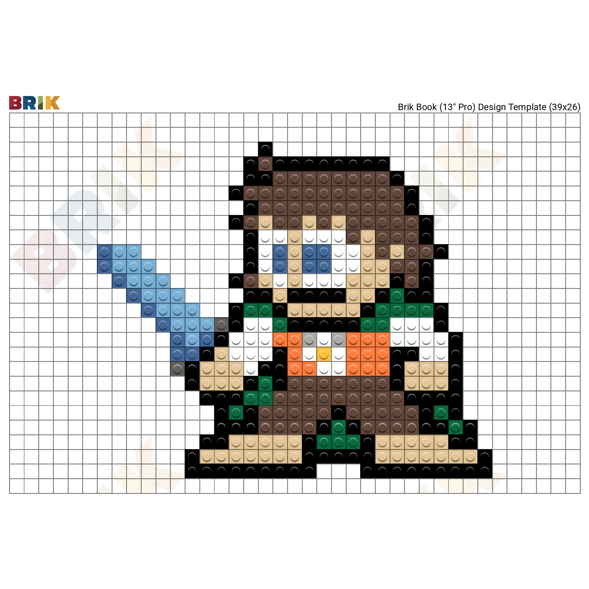 Twice Pixel Art – BRIK