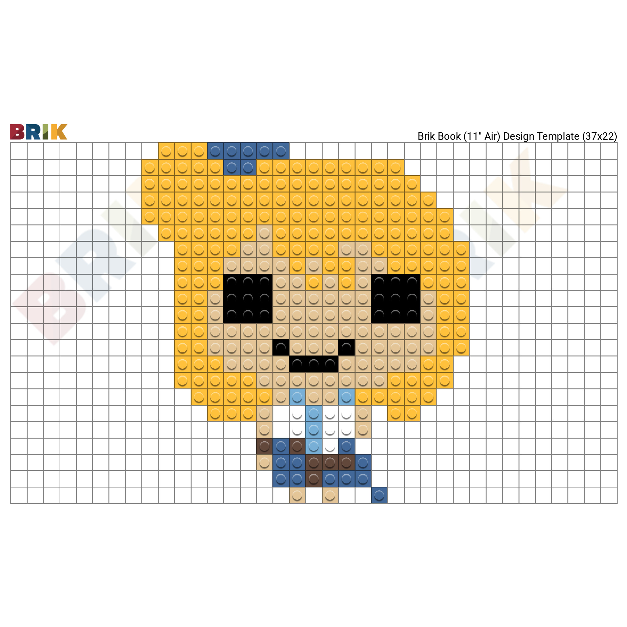 X 上的deleted：「Lucy Hartfillia Minecraft pixel art grid