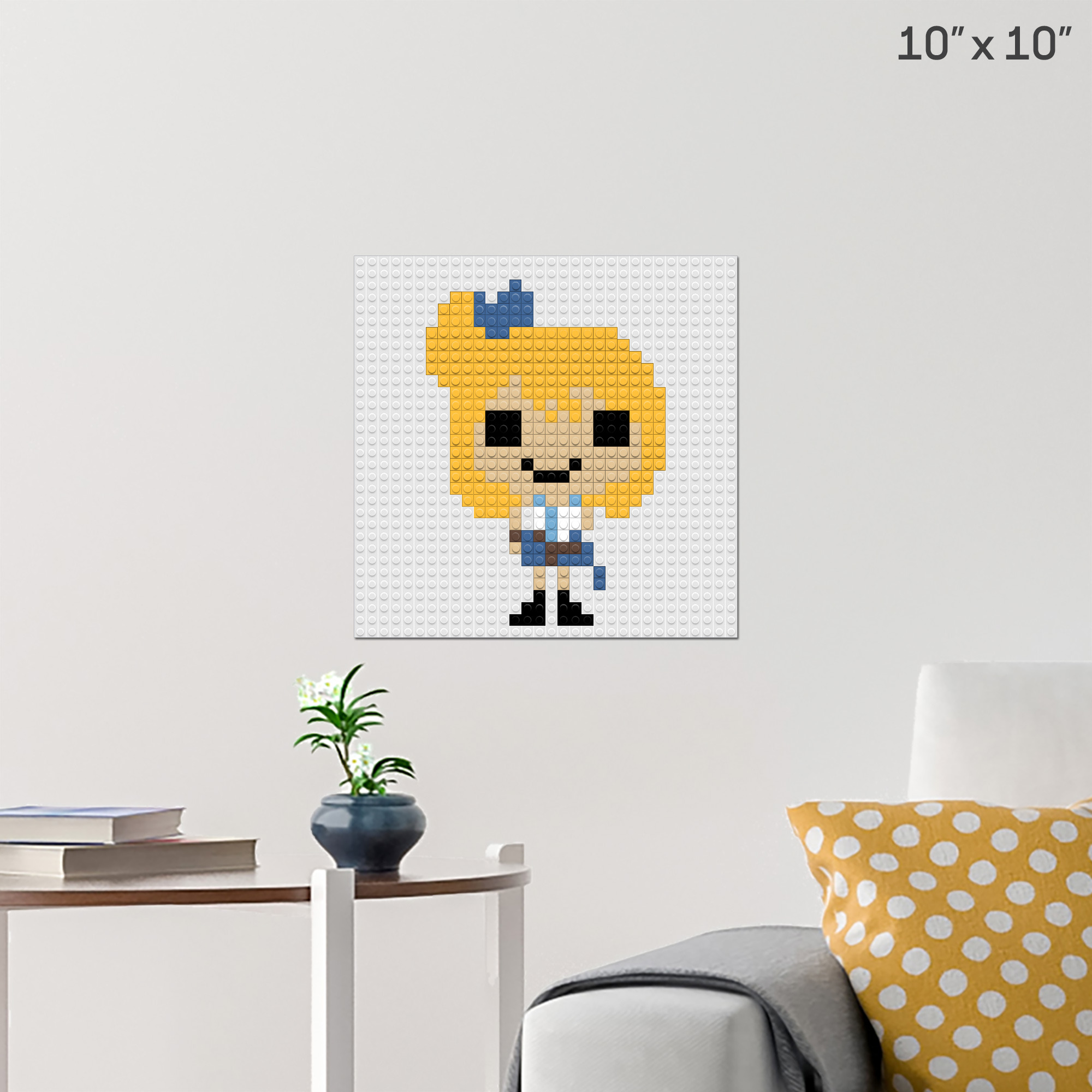 X 上的deleted：「Lucy Hartfillia Minecraft pixel art grid