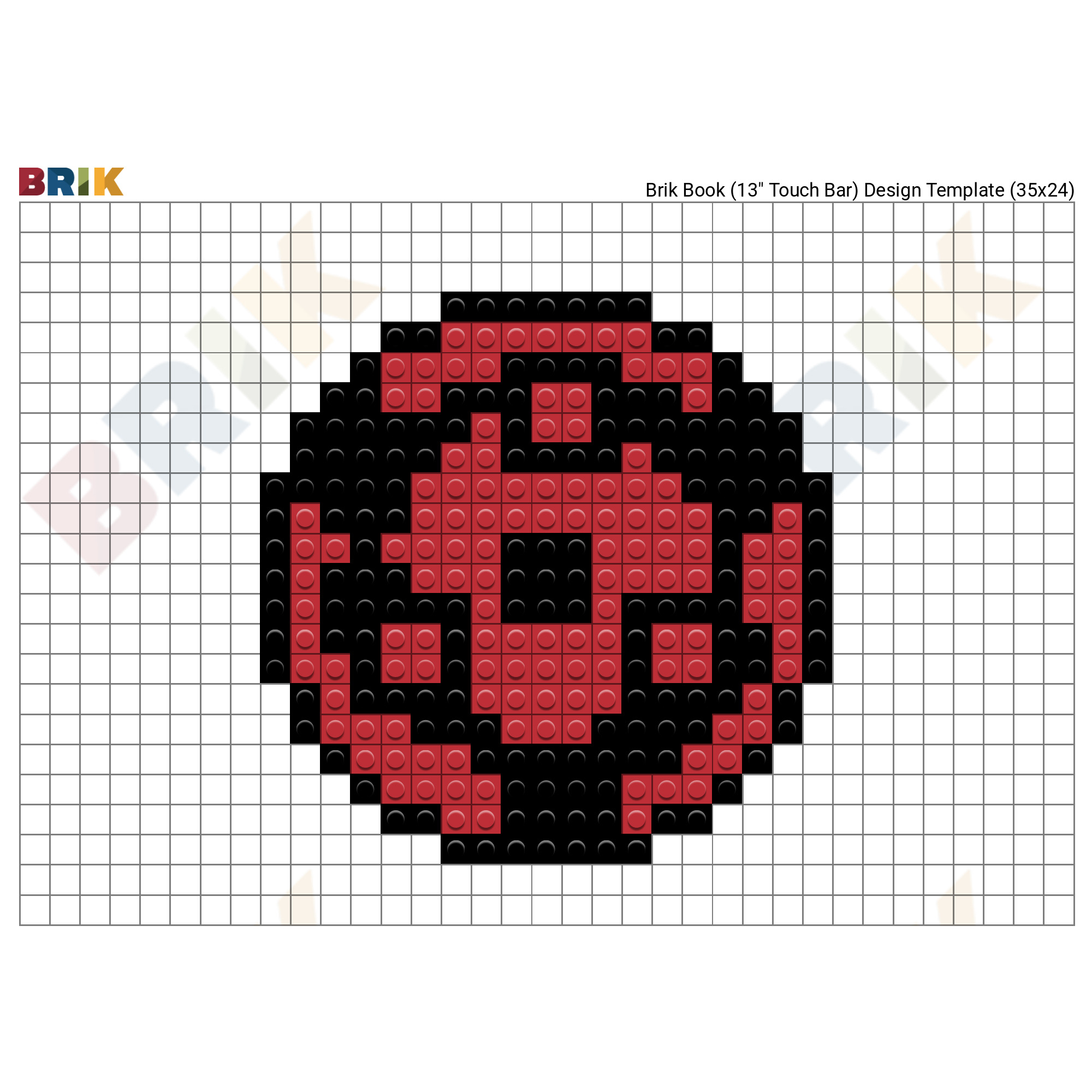 Madara's Sharingan Pixel Art – BRIK Madara's Sharingan Pixel Art – BRIK