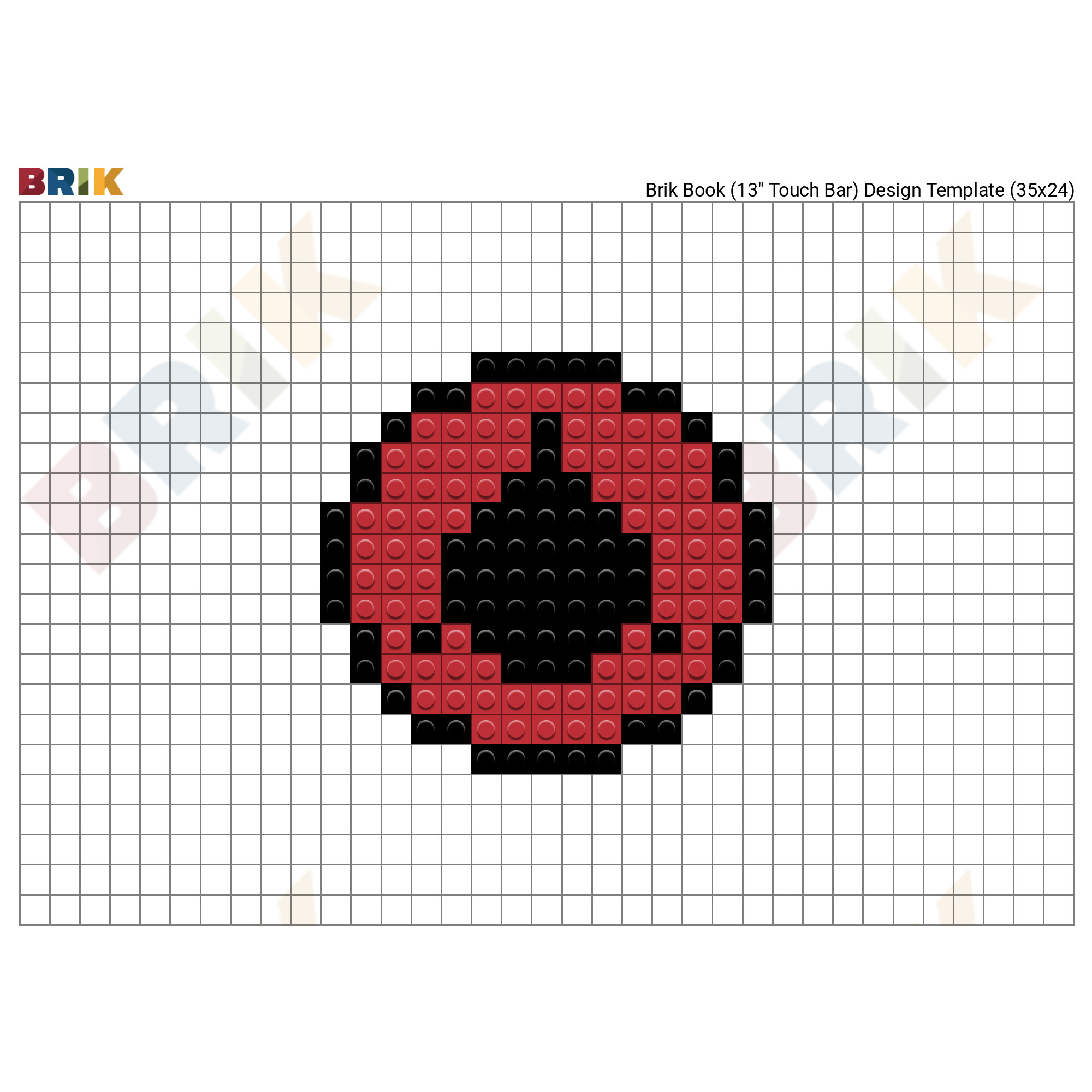 Itachi's Sharingan Pixel Art  Pixel art, Pixel art pattern