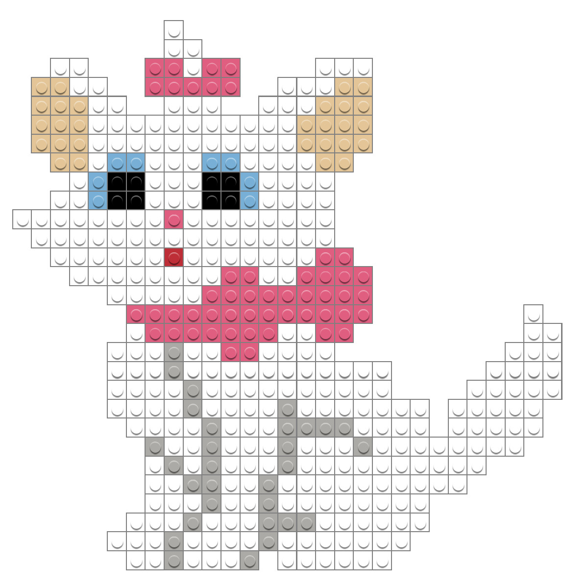 Perler 32x32 Marie and a Small Pixel Art Update.