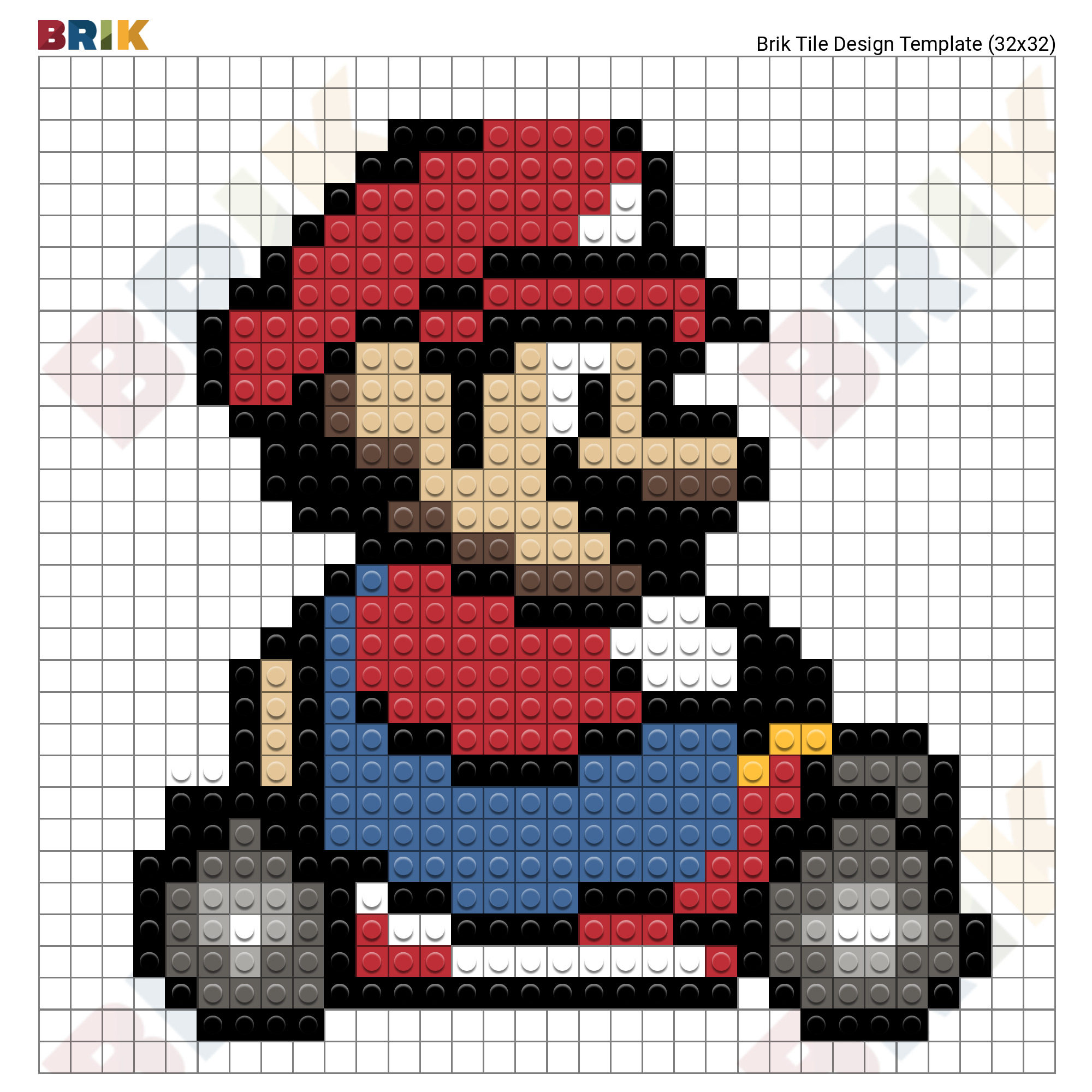 Pixel Art Grid Mario 128925 Mario Coin Pixel Art Grid 