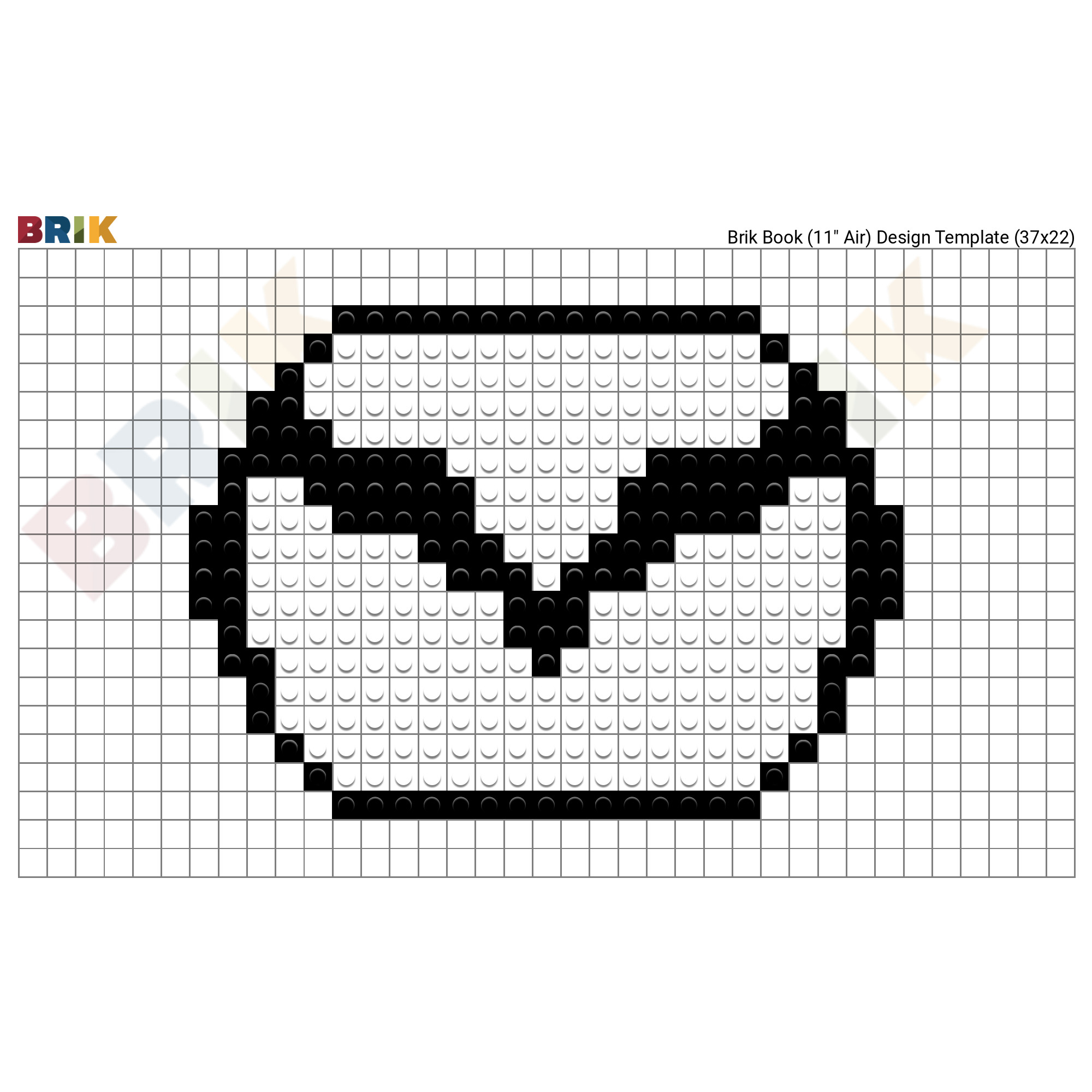 Mazda Pixel Art – BRIK
