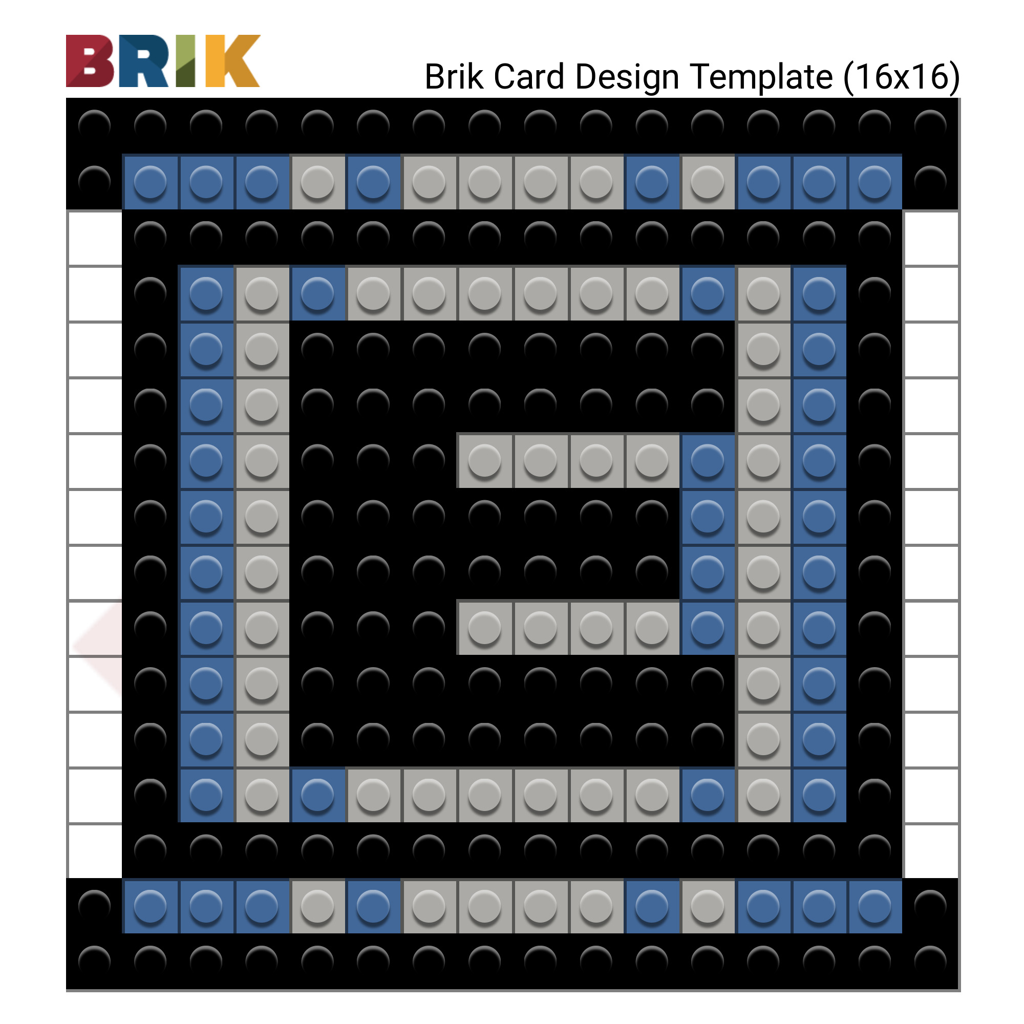 Mega Man Energy Tank Pixel Art – BRIK