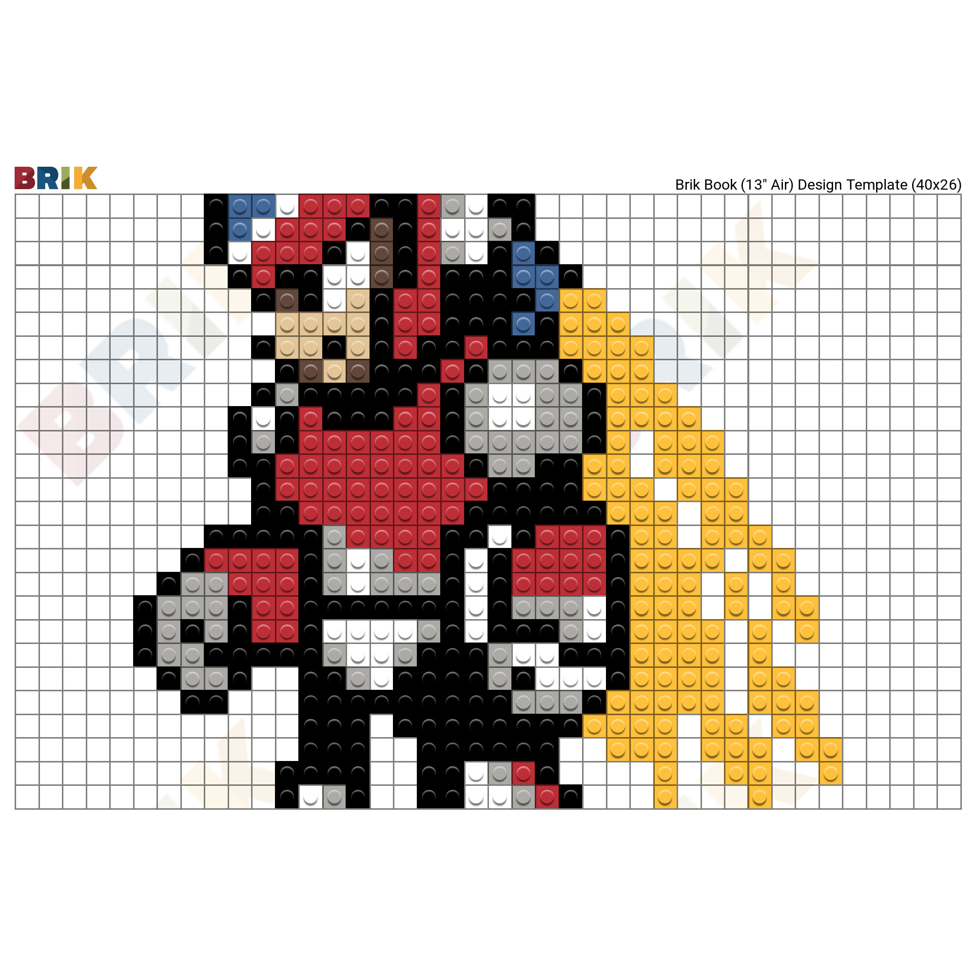 Pixel Art Gallery — justingamedesign: Here's a 32x32, Mega-Man-style