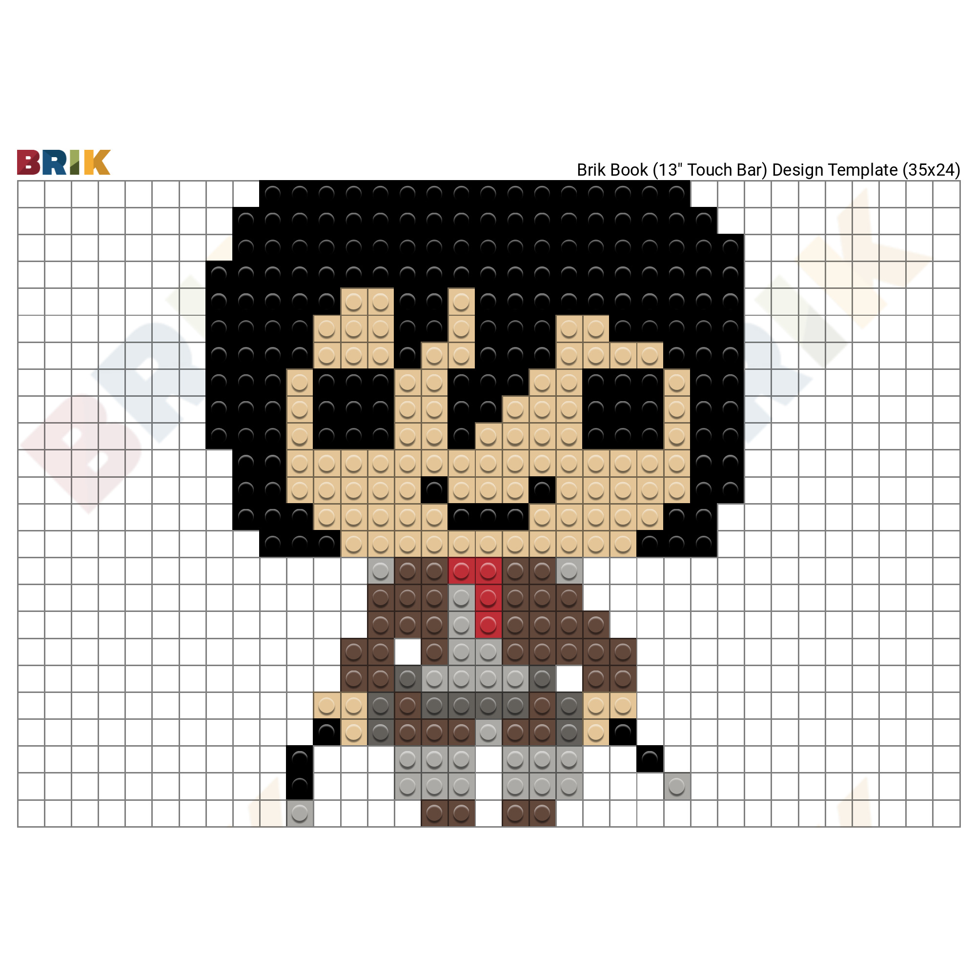 Featured image of post Attack On Titan Pixel Art Template