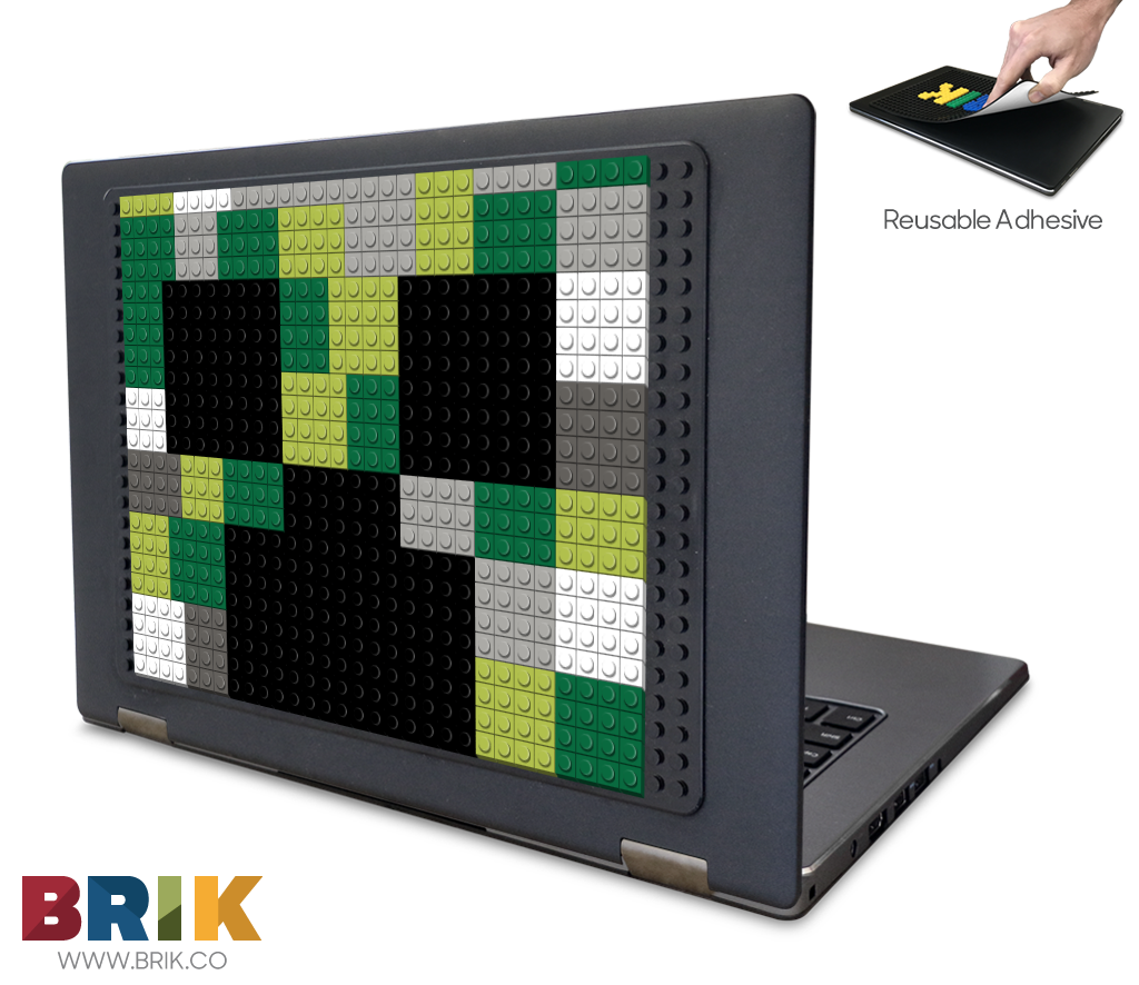 Creeper Face Pixel Art – BRIK