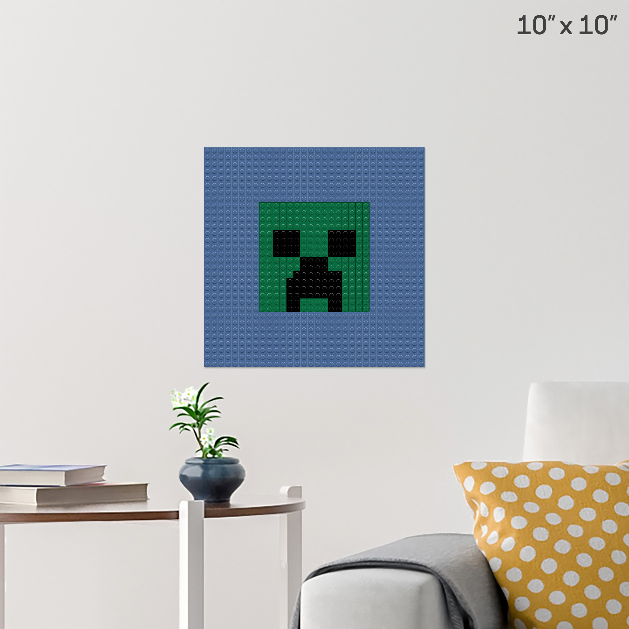 Minecraft Creeper Pixel Art Brik Minecraft pixel art building ideas. minecraft creeper pixel art brik