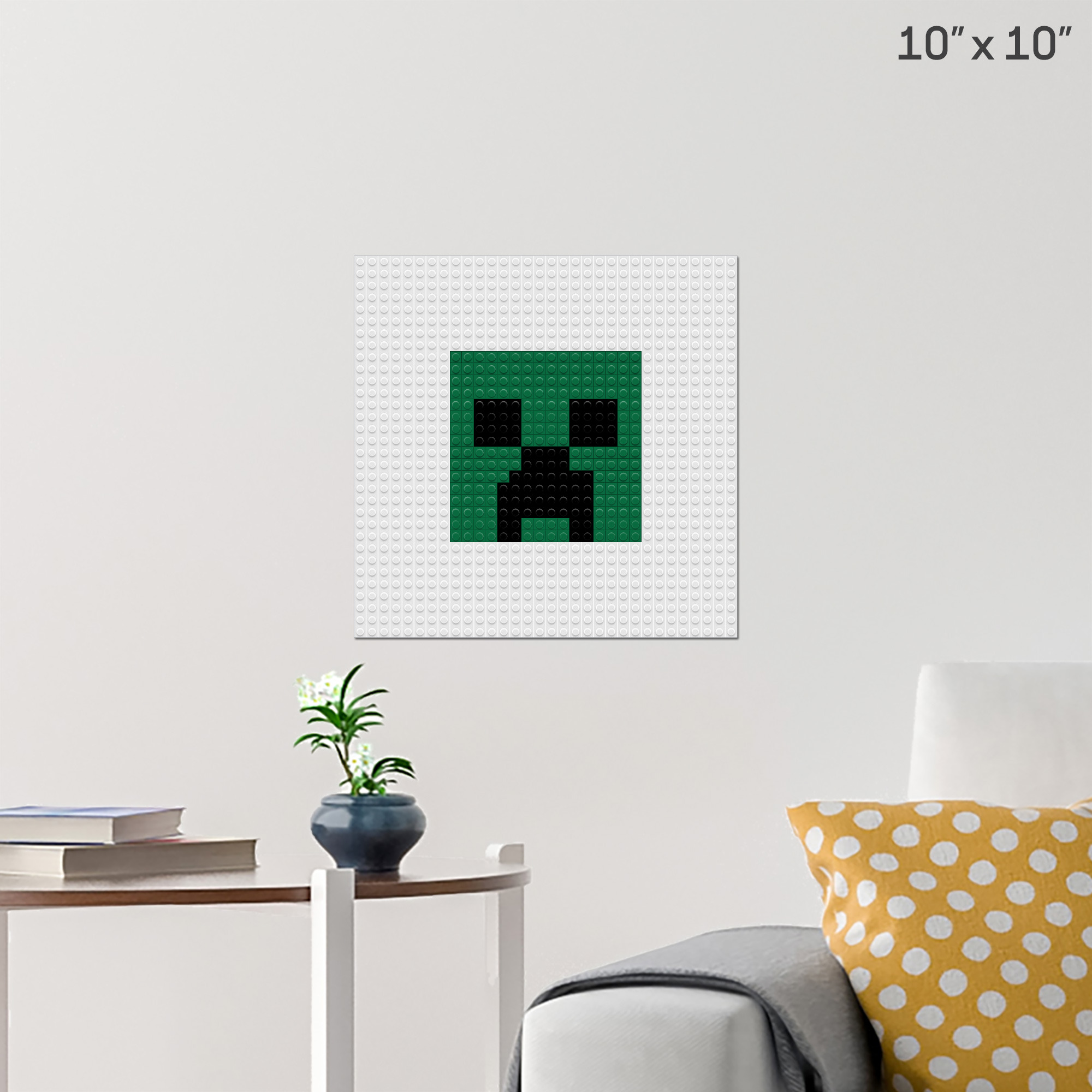 Minecraft Creeper Pixel Art Brik Here's an awesome new collection of minecraft pixel art grid coloring pages. minecraft creeper pixel art brik