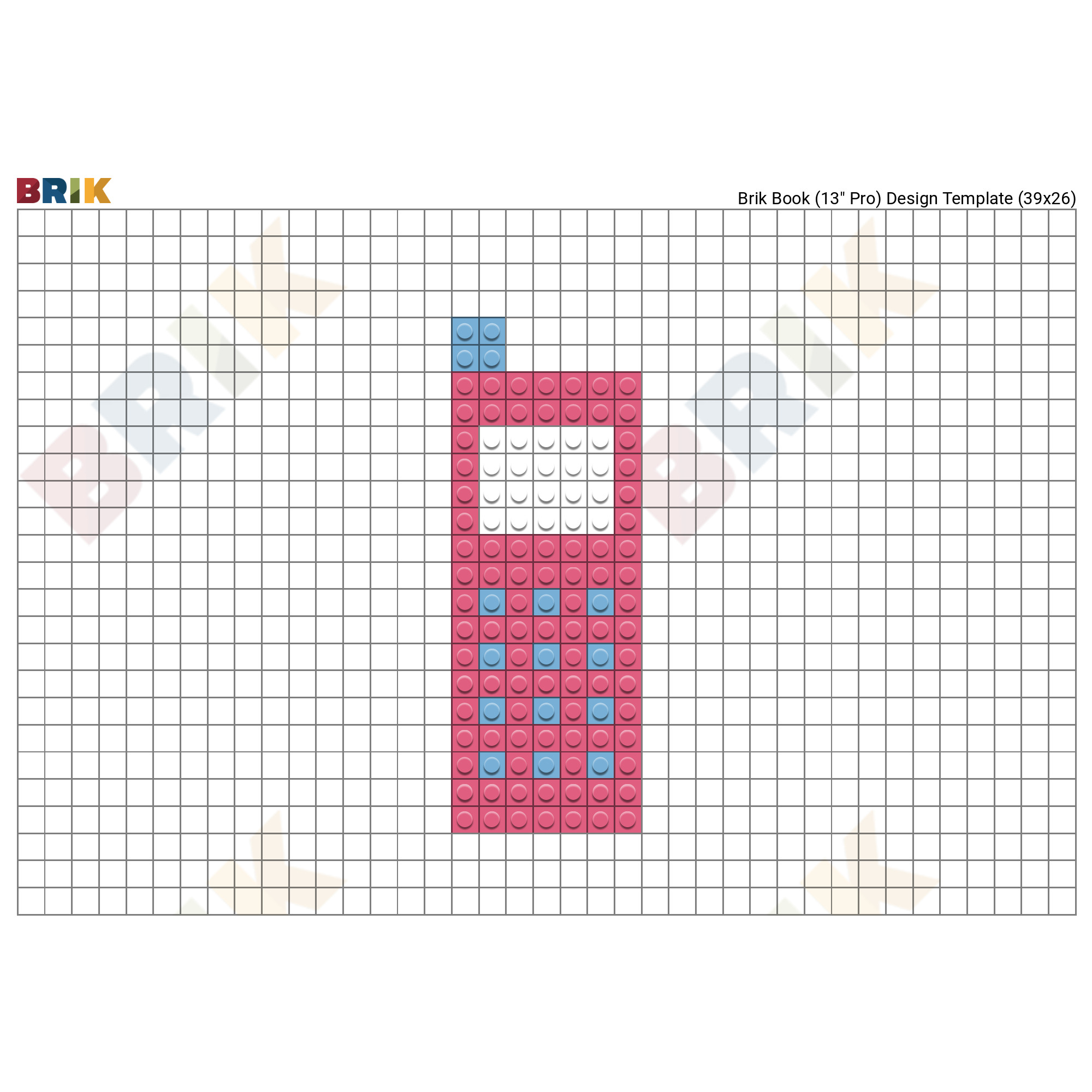 Mobile Phone Pixel Art – BRIK