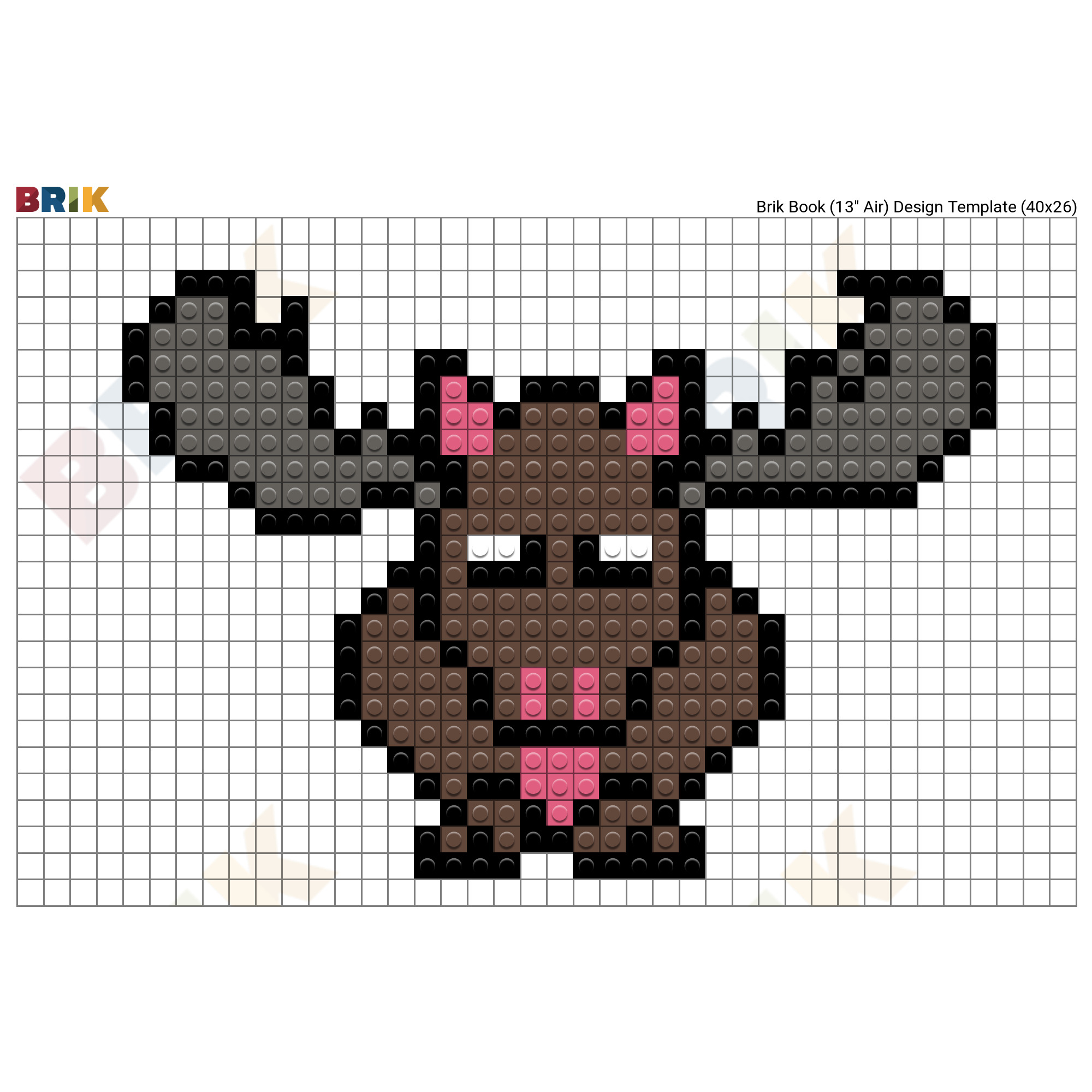 Pixel Art, 8-Bit Art, Lego Art  Pixel art, Pixel art templates