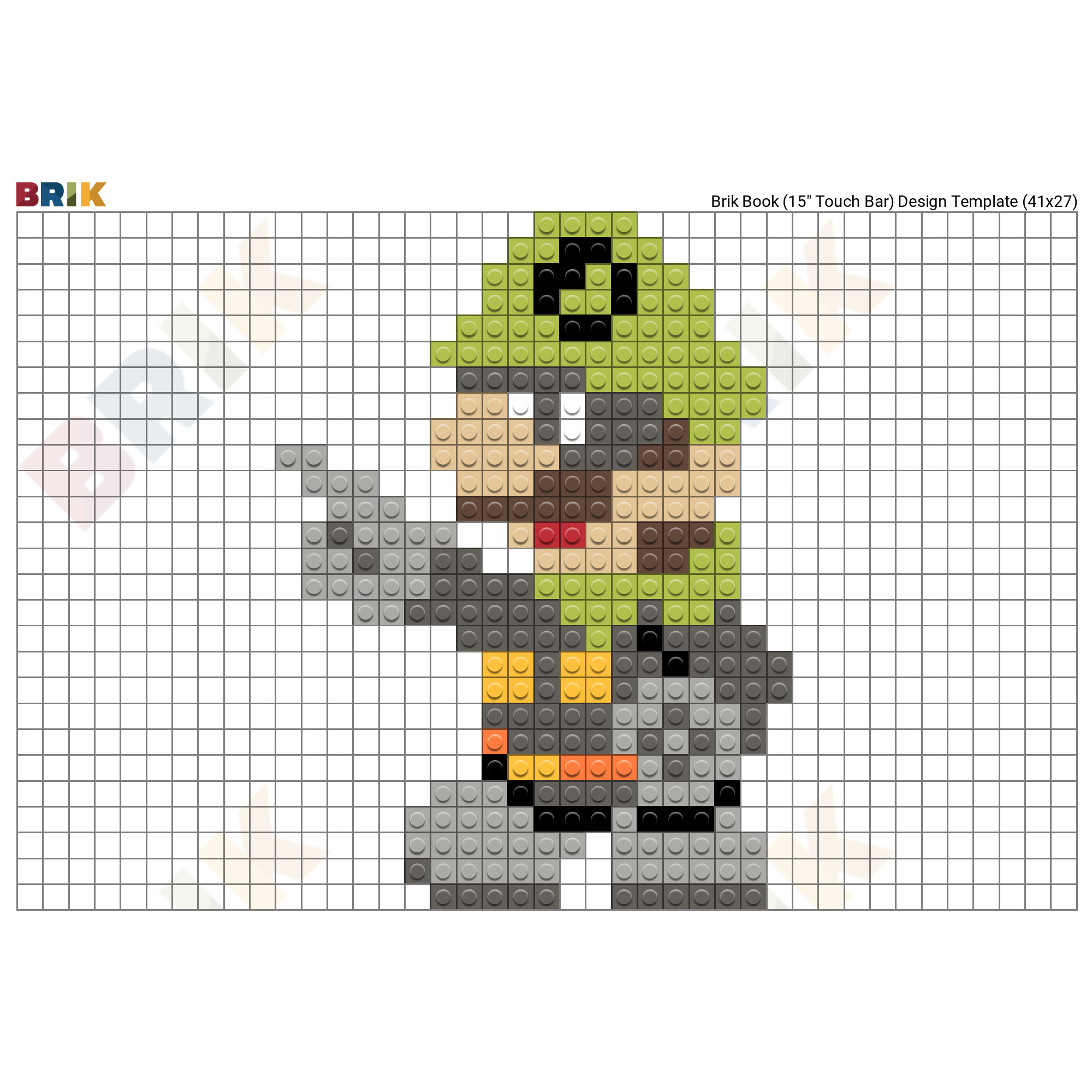 Pixel Art Grid Luigi Pixel Art Grid Gallery