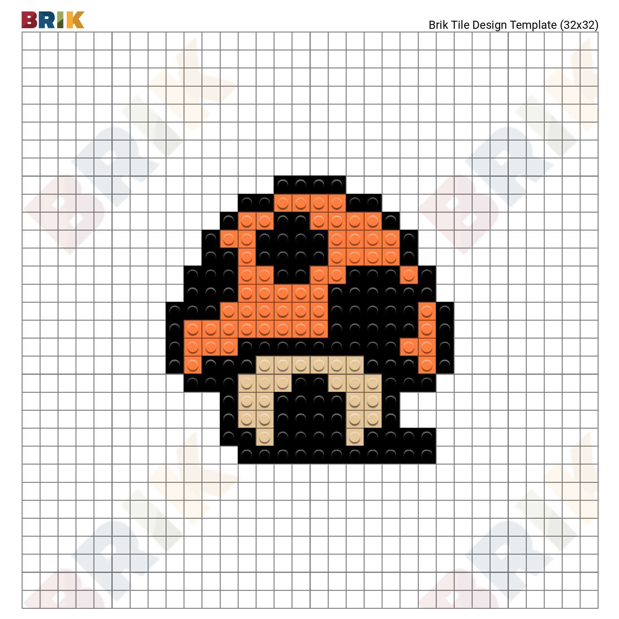 Mushroom pixel art study #2 (32x32) by 20pe on DeviantArt