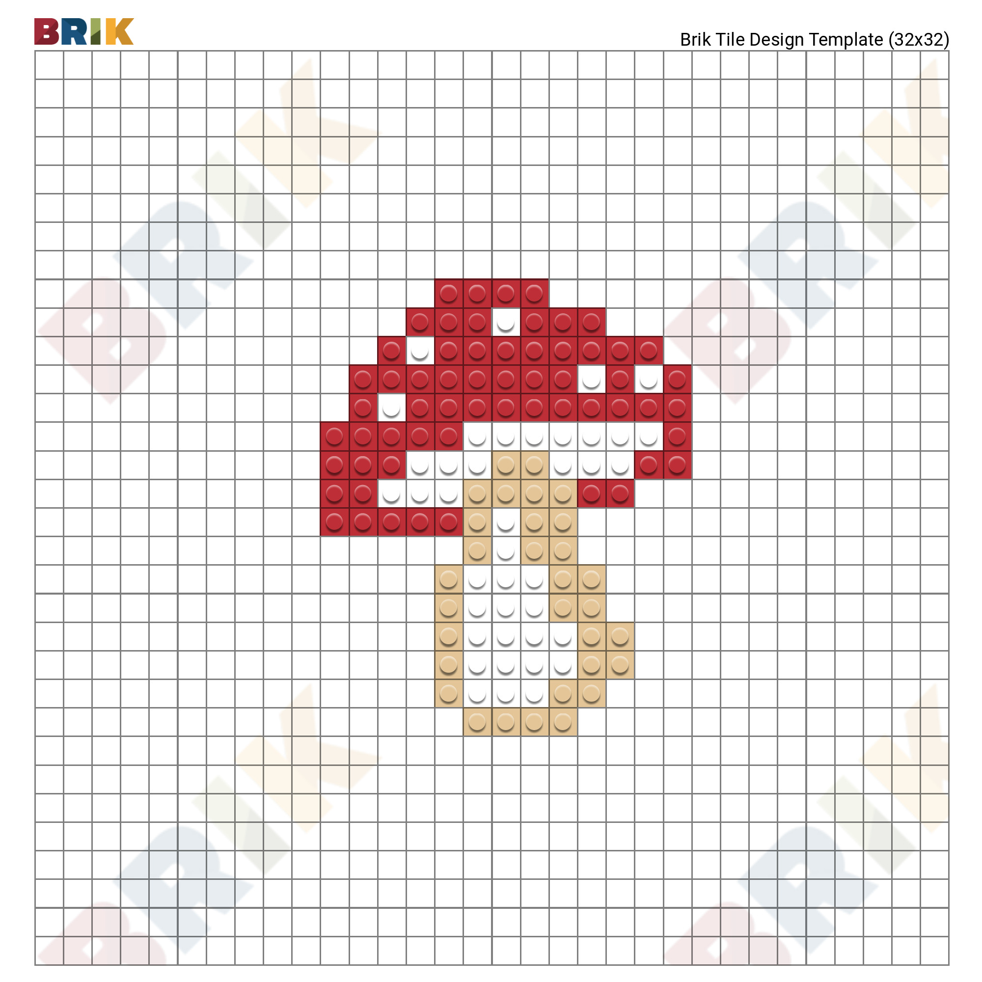 Mushroom pixel art study #2 (32x32) by 20pe on DeviantArt