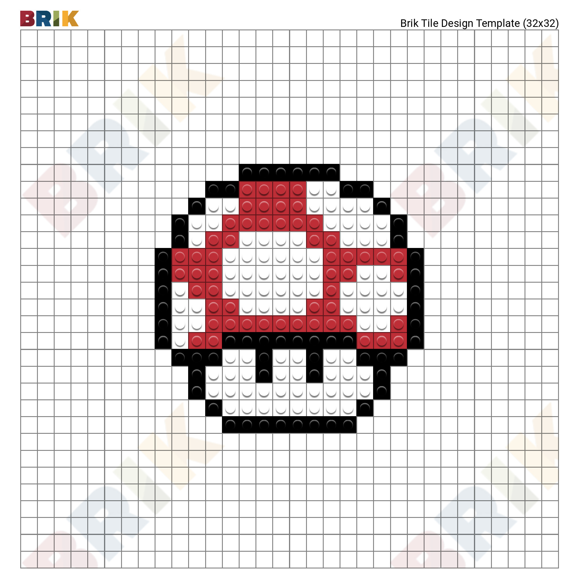 Mushroom pixel art study #2 (32x32) by 20pe on DeviantArt