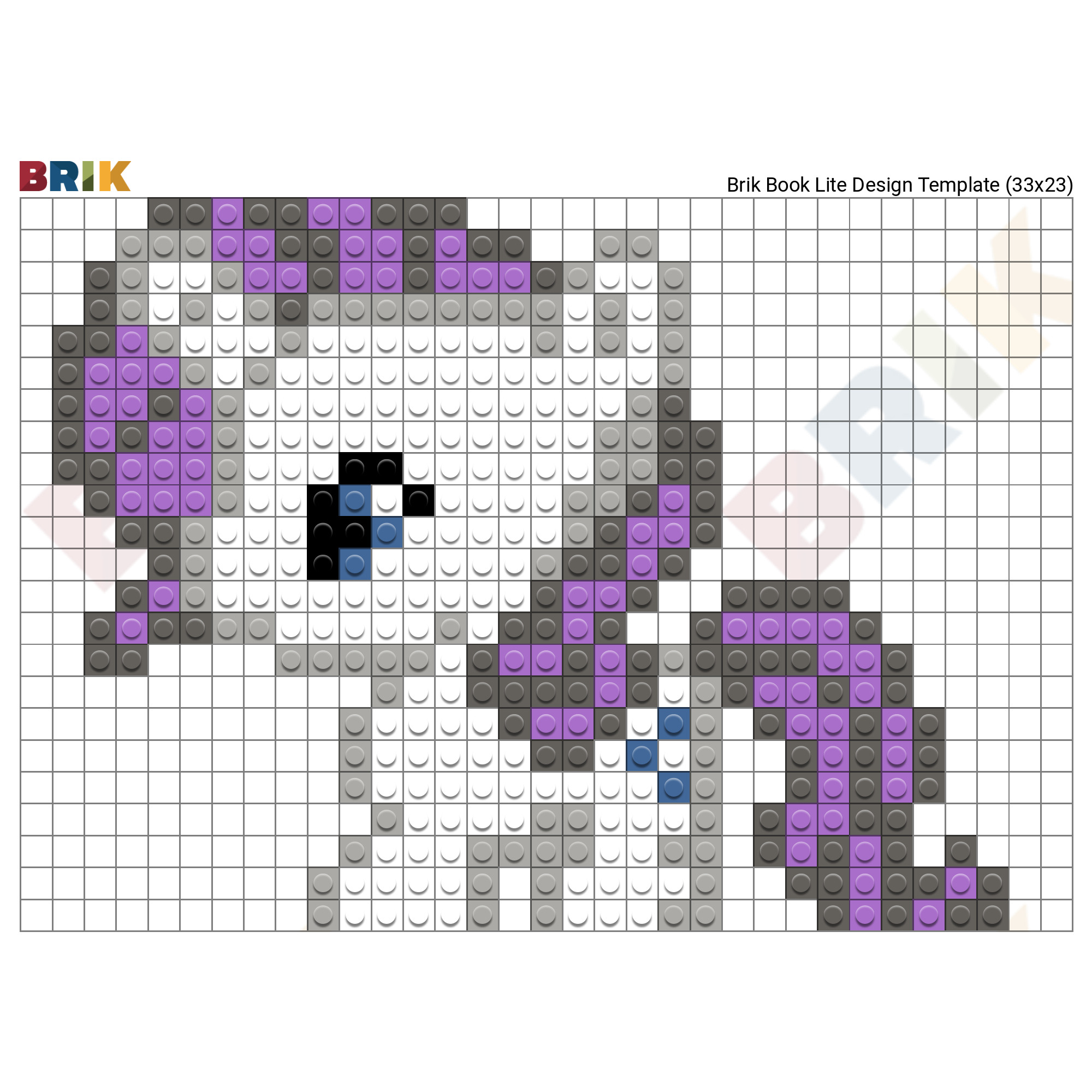 i miei modelli di pixel art my little pony sono facili