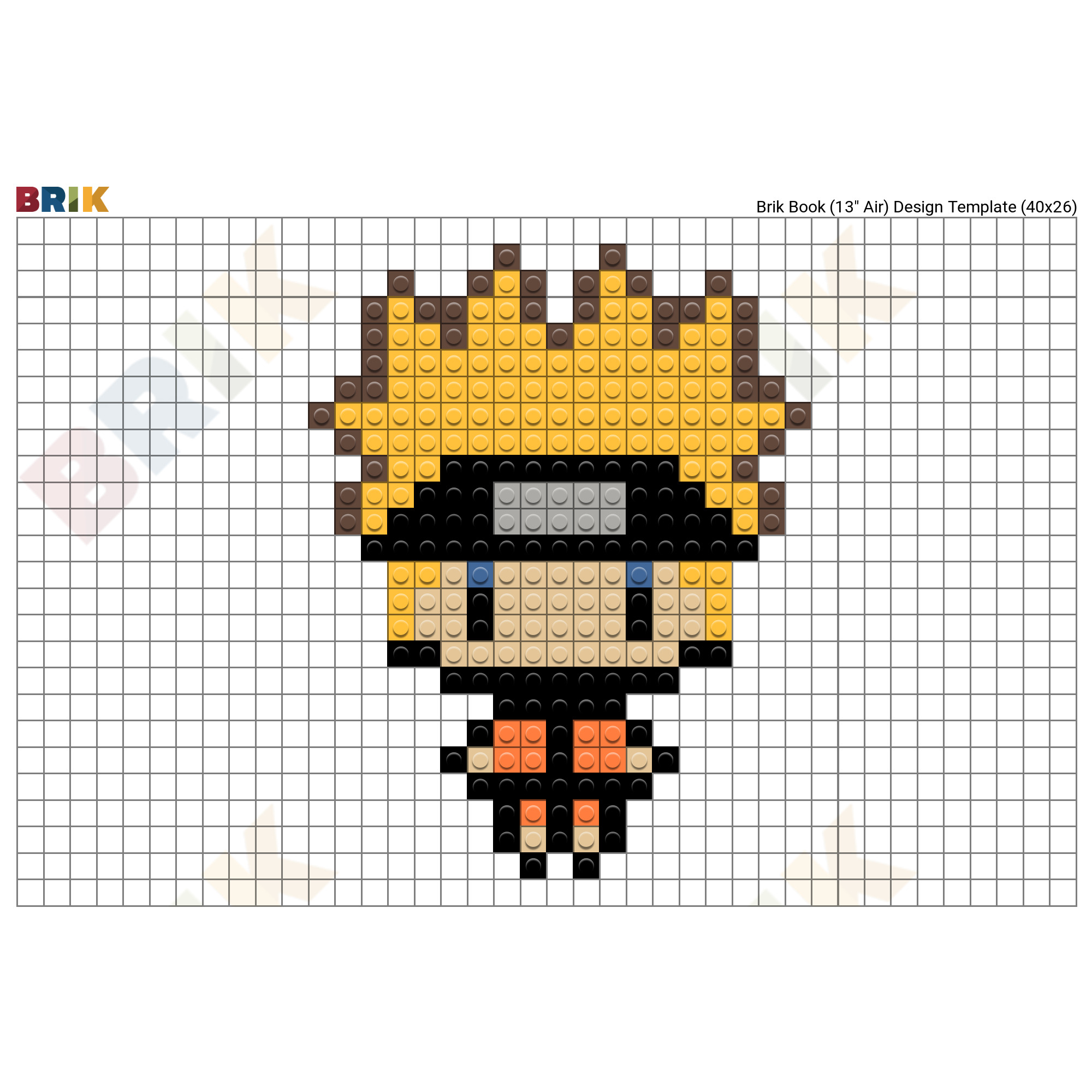 Naruto Pixel Art : 40 desenhos para imprimir