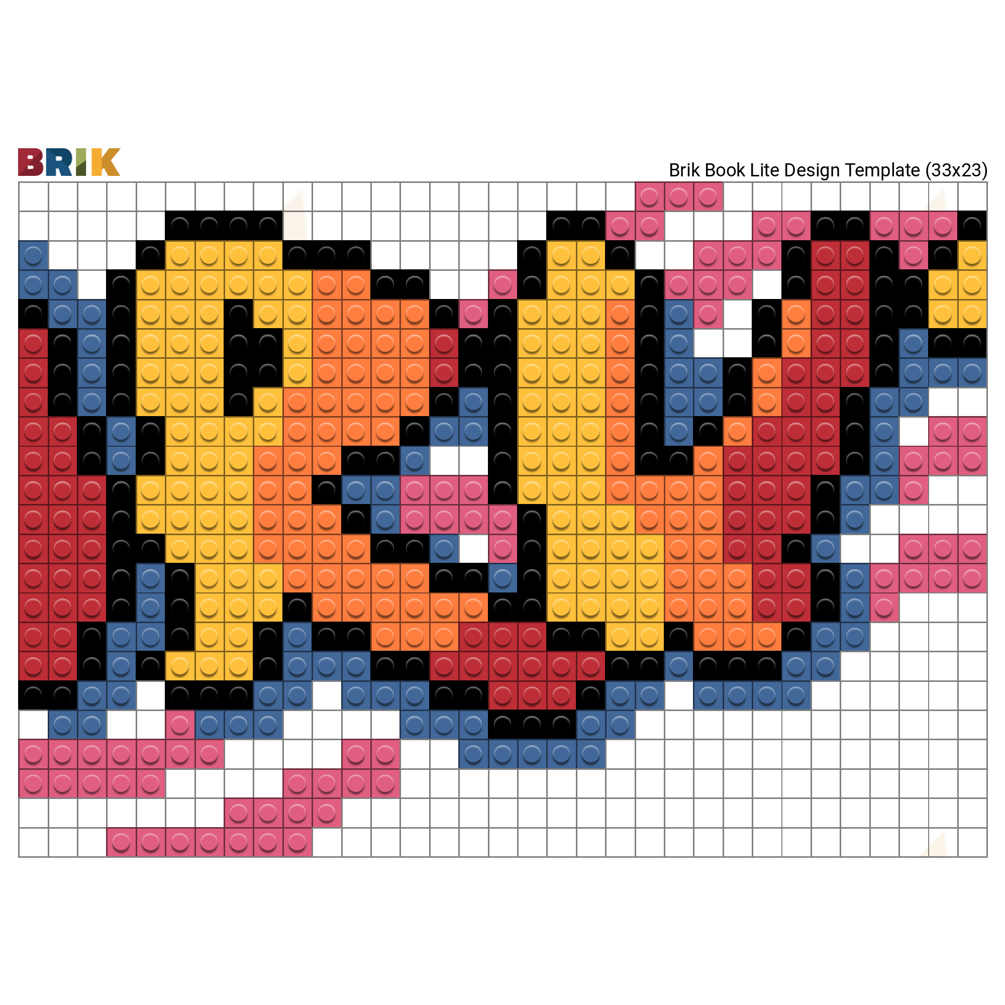 Tobi Pixel Art – BRIK