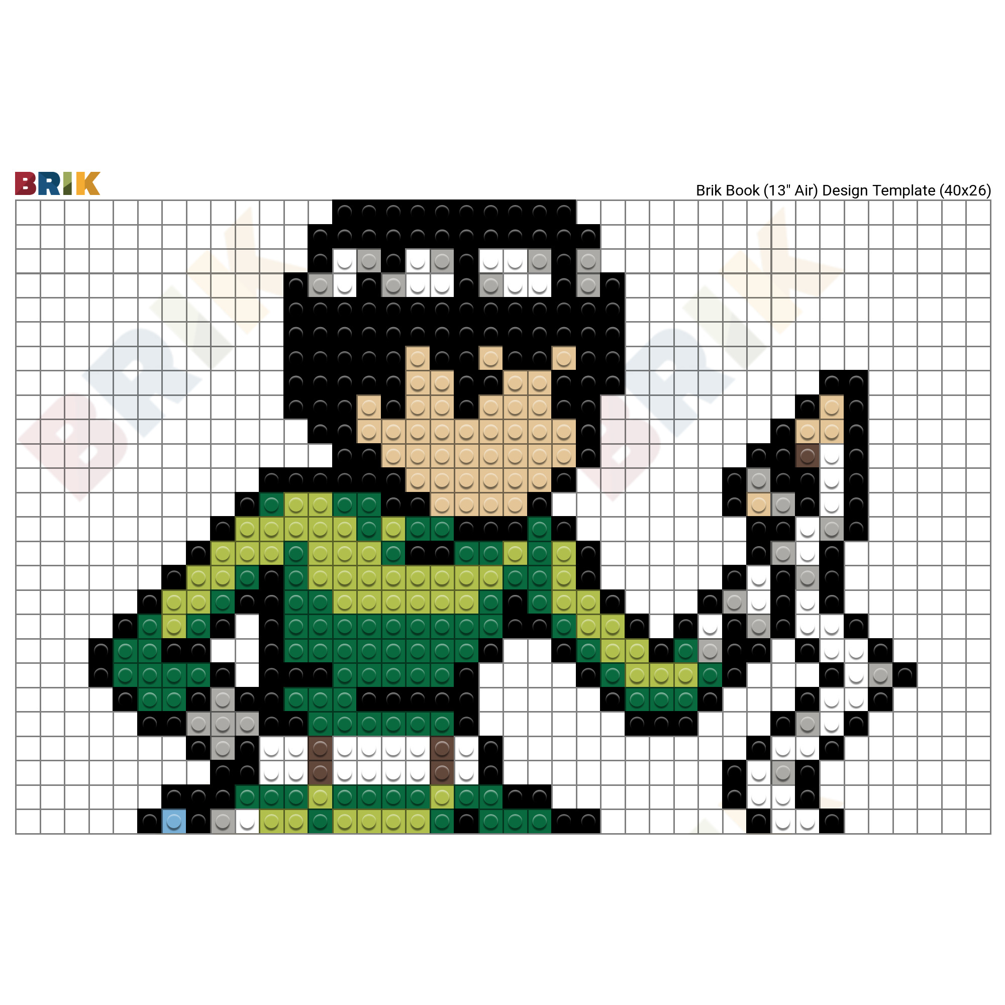 Naruto Pixel Art : 40 desenhos para imprimir