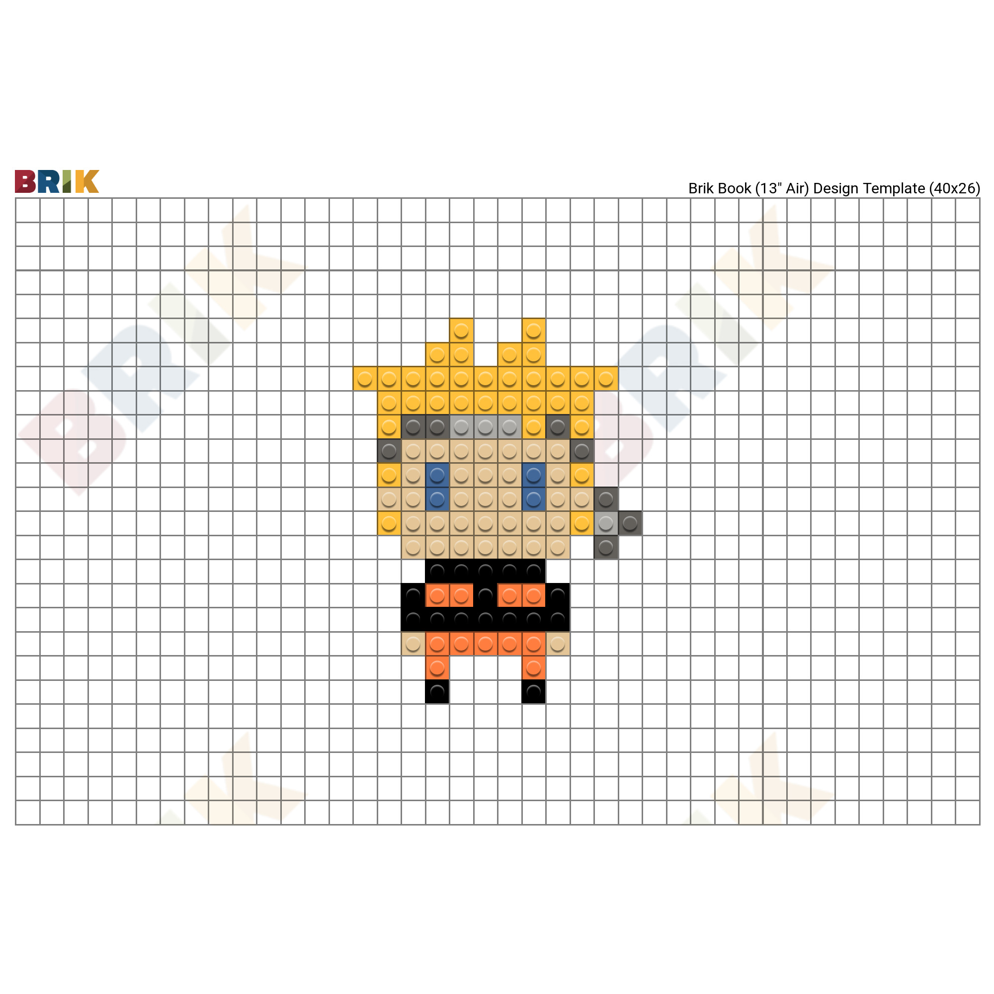 Naruto Pixel Art : 40 desenhos para imprimir