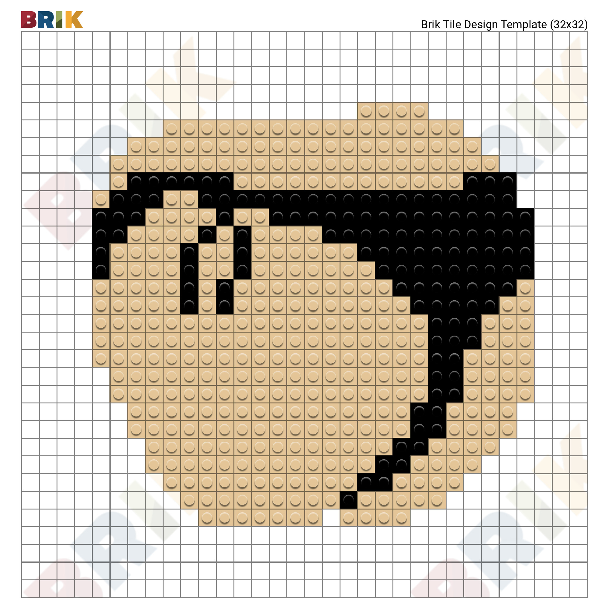 National Bikini Day Pixel Art – BRIK