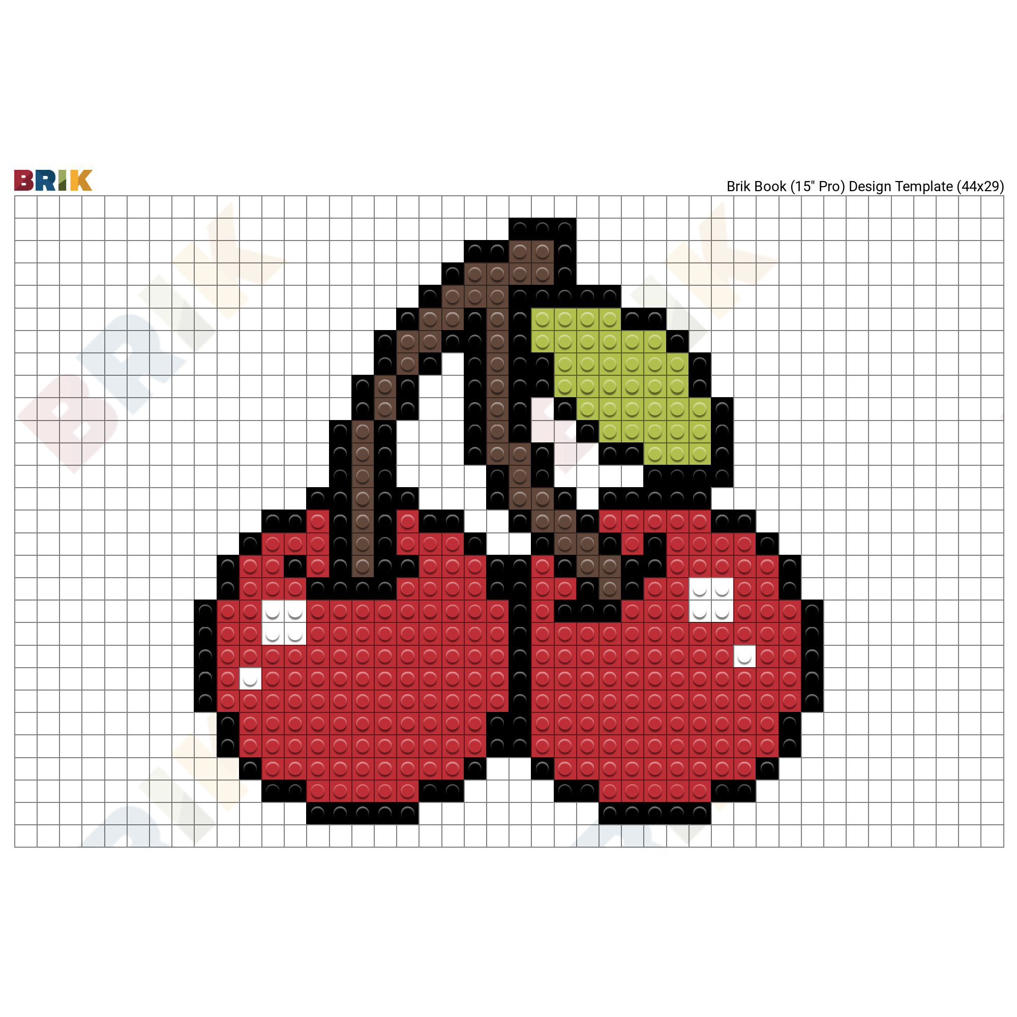 Fruit Pixel Art Graphic by Chanthimanartwork · Creative Fabrica