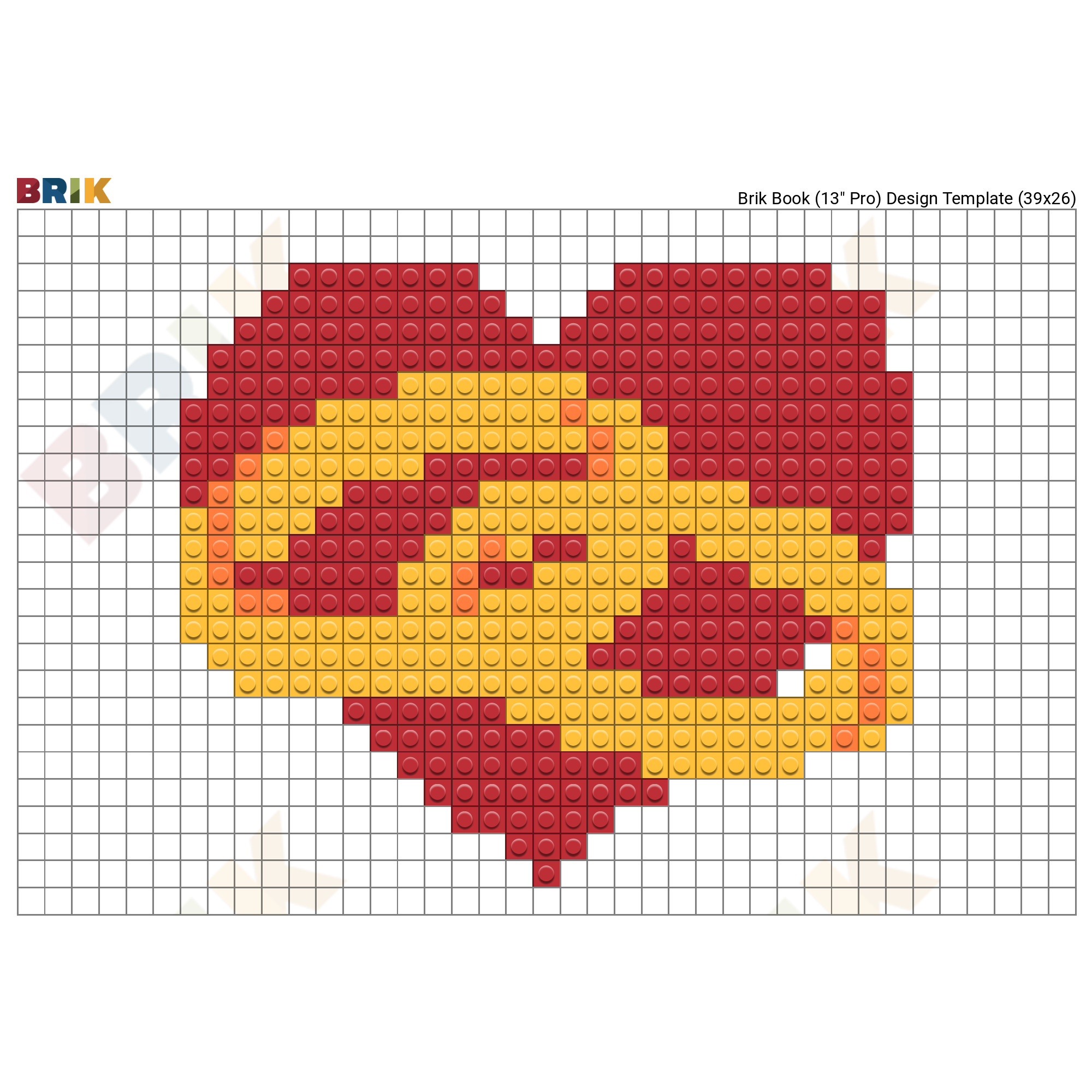 National Wedding Month Pixel Art Brik