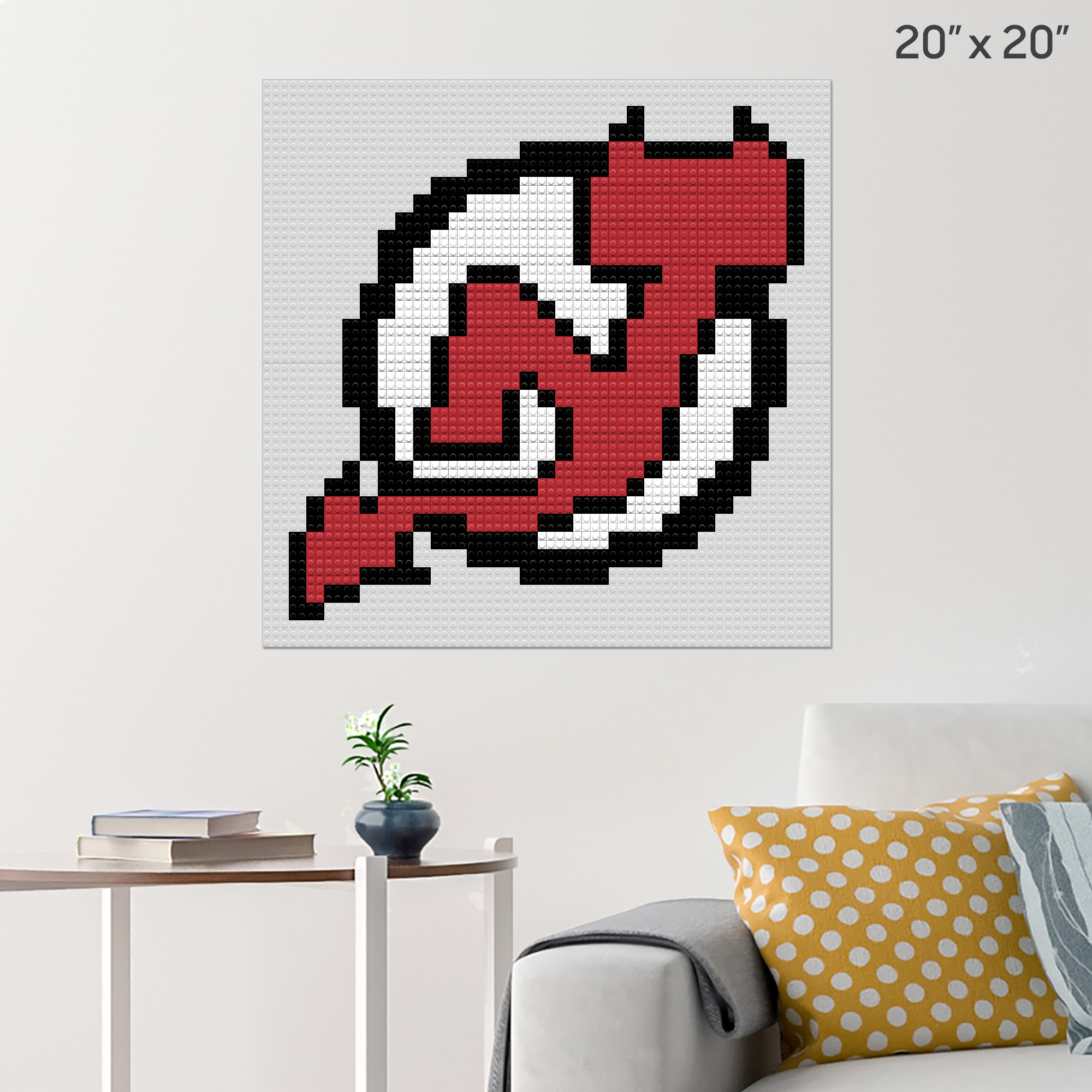 Gallery Pops NHL New Jersey Devils - Primary Logo Mark Wall Art