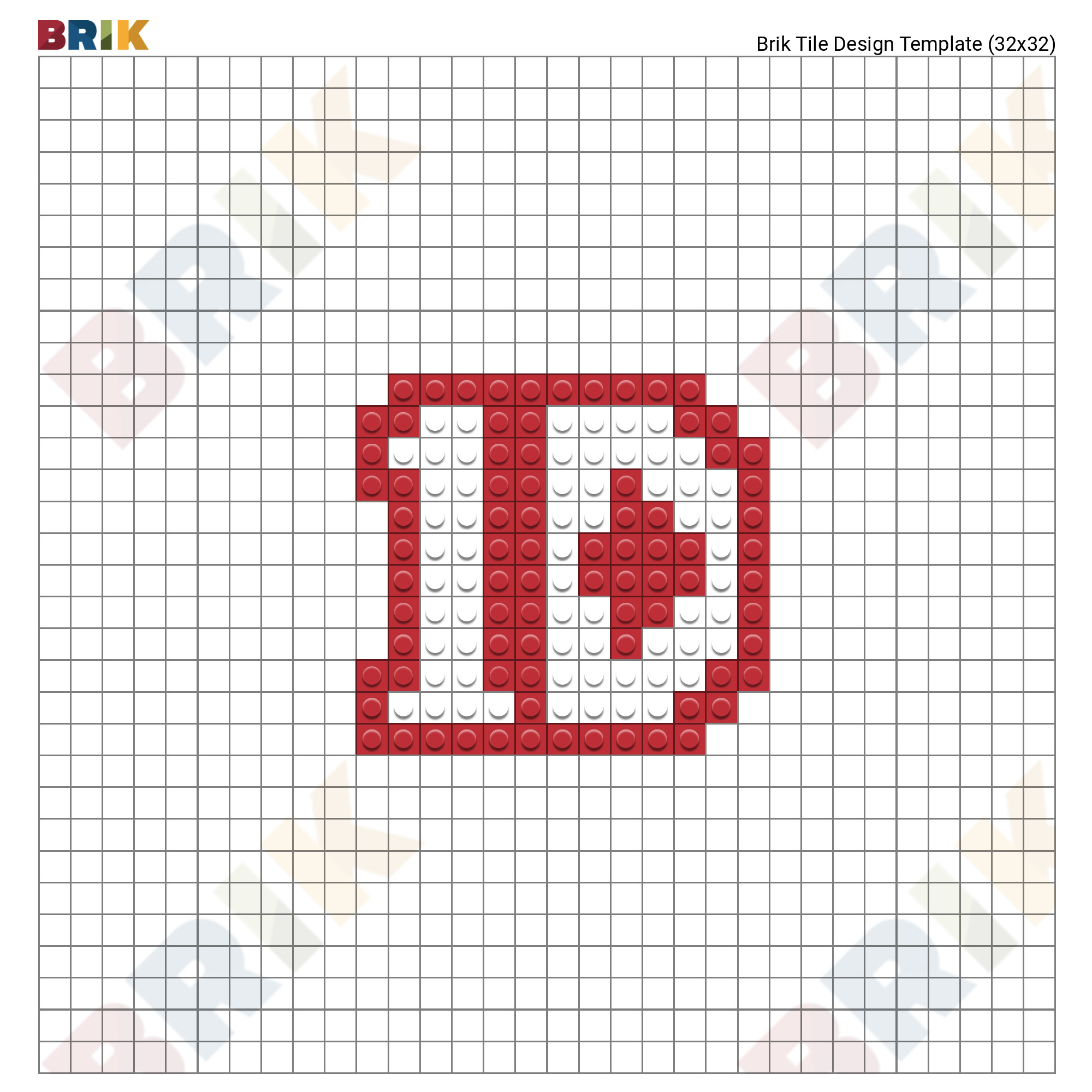 One Direction Pixel Art Brik